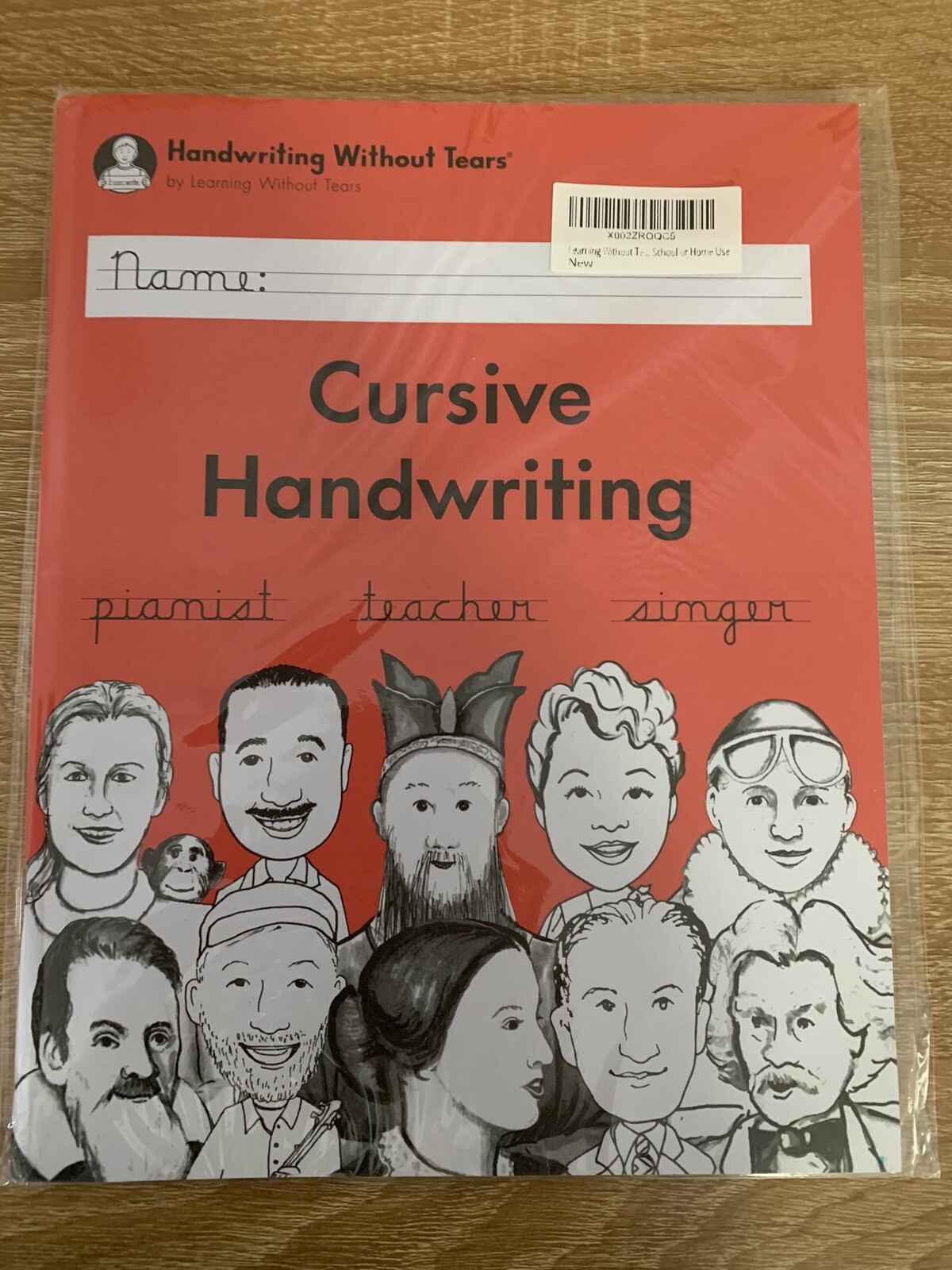 Handwriting Without Tears: Cursive Handwriting, LWT Press, Beginner NEW Sealed