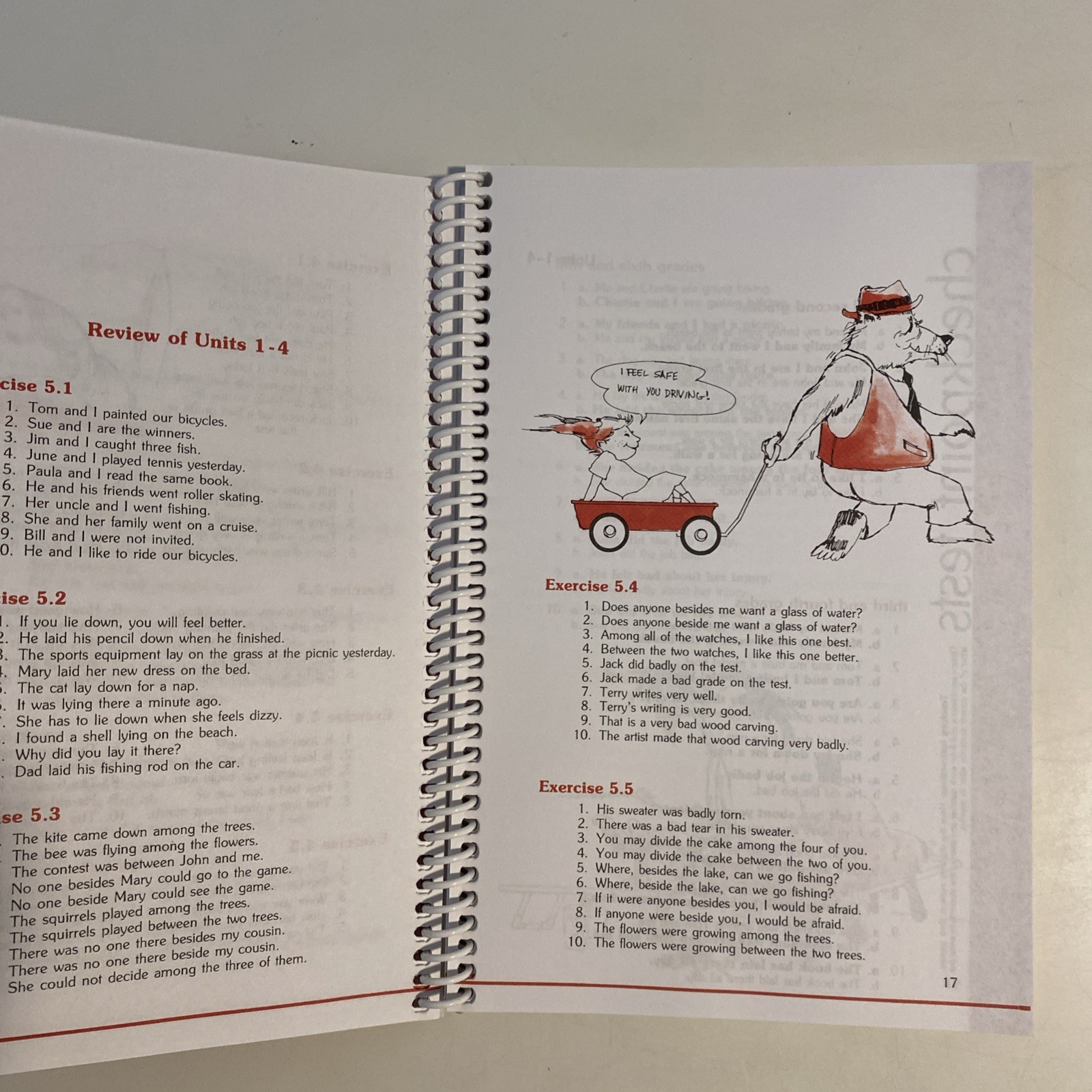 Abeka Oral Language Excercises