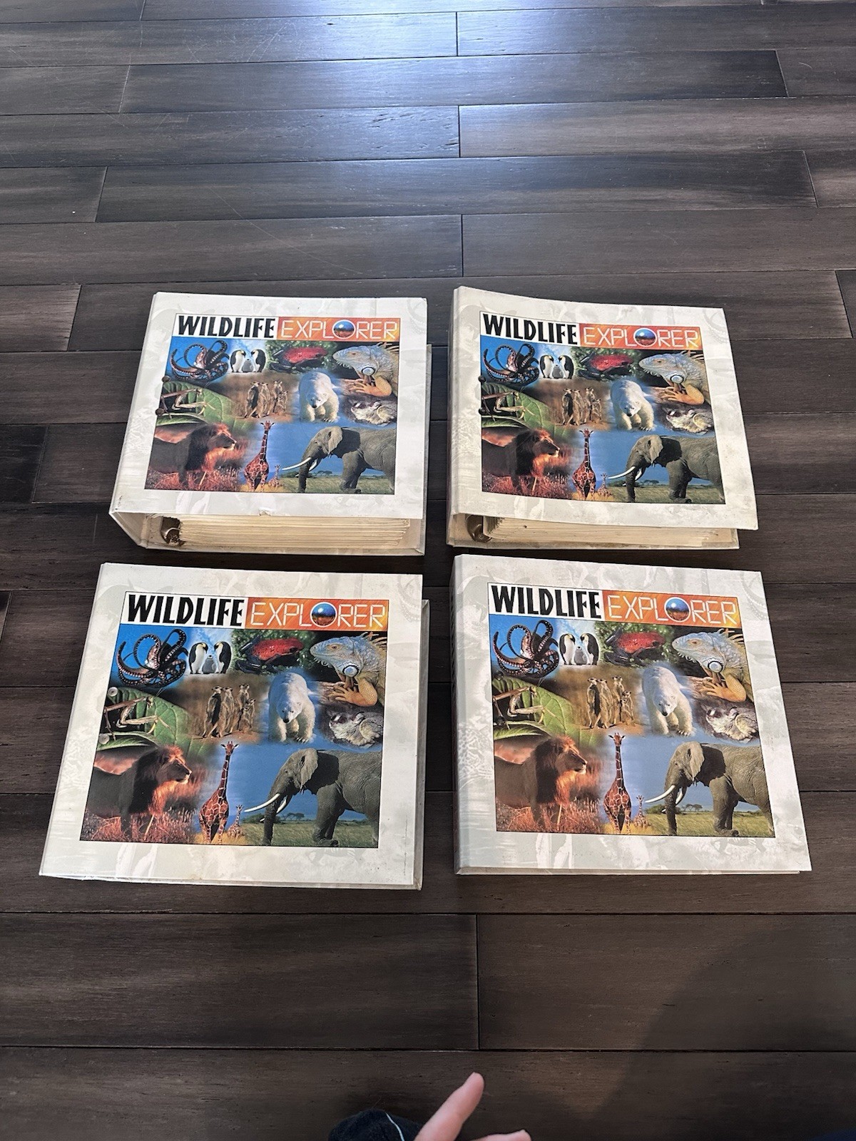 Wildlife Explorer Binder Groups 1-8 — 600+ Cards & Tabs Educational Homeschool