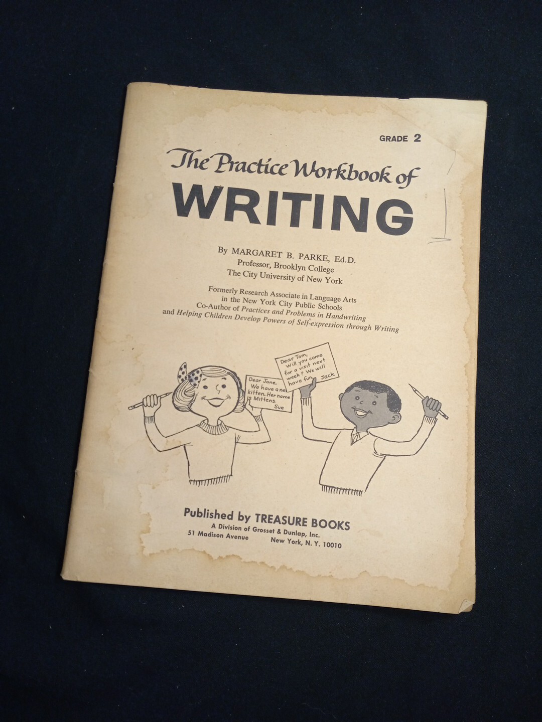 The Practice Workbook of Writing Grade 2 by Margaret Parke 1967 PB READ/190