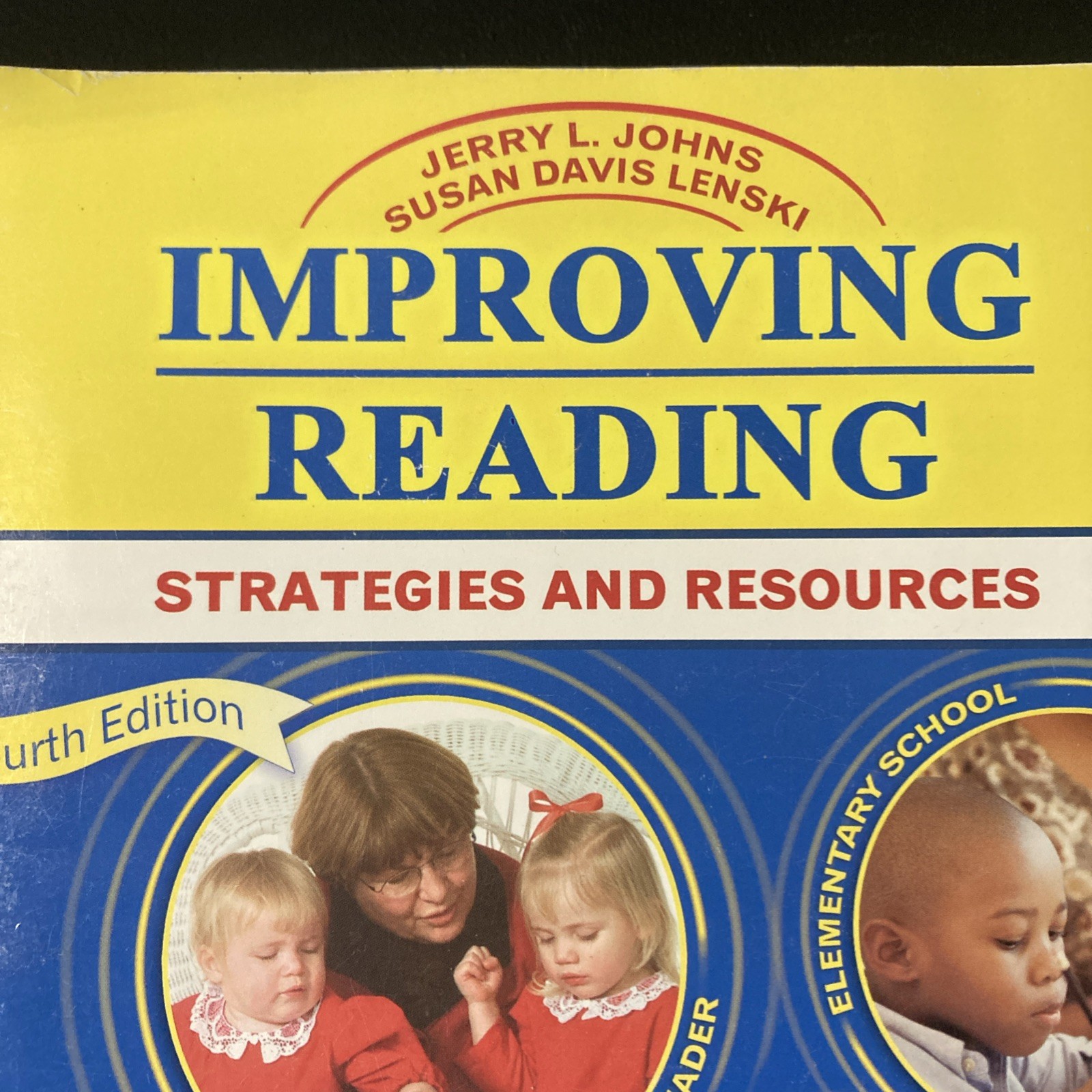 Improving Reading by Johns Jerry with cd