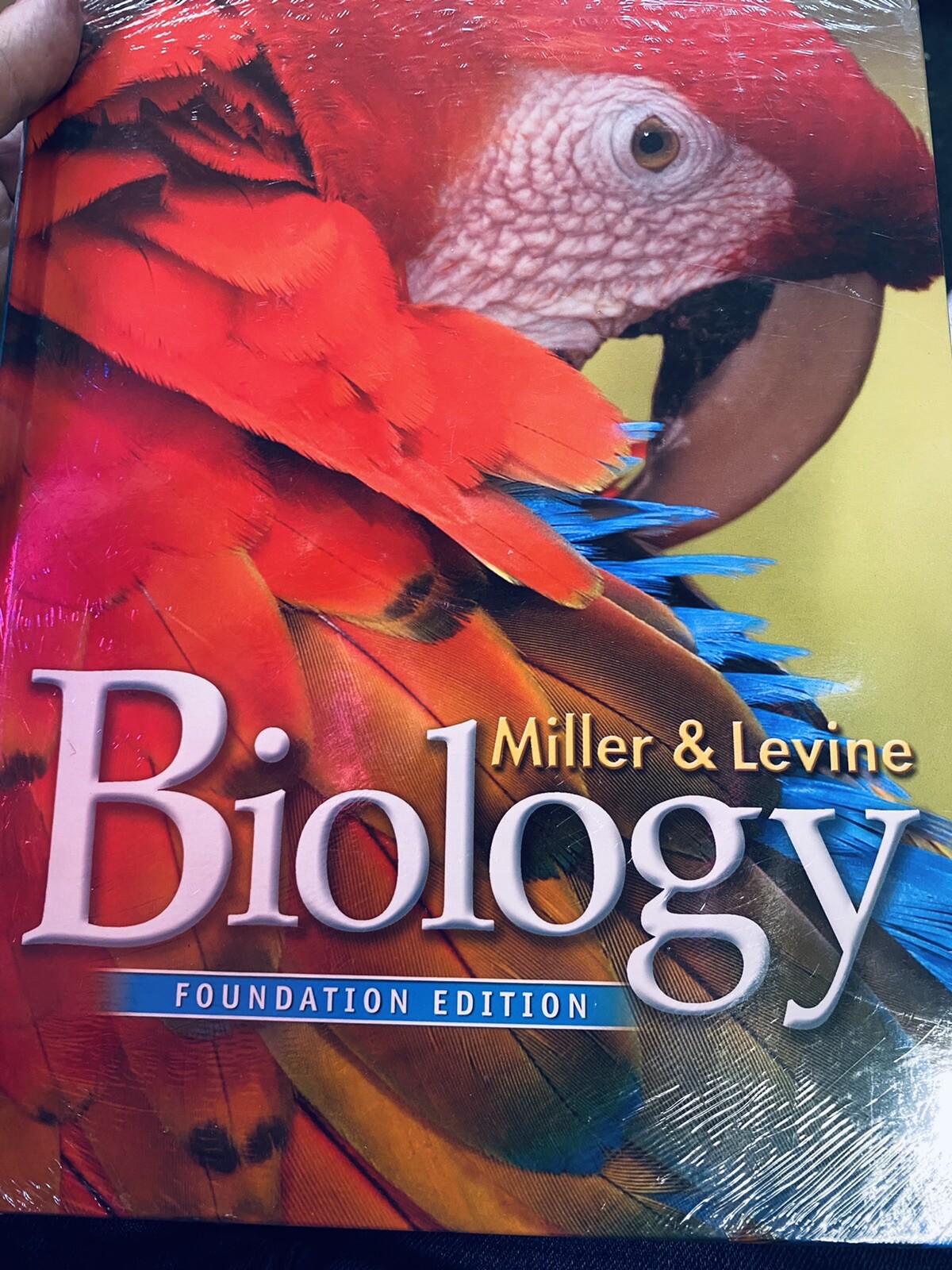 MILLER & LEVINE BIOLOGY – Hardcover Foundation Edition Pearson