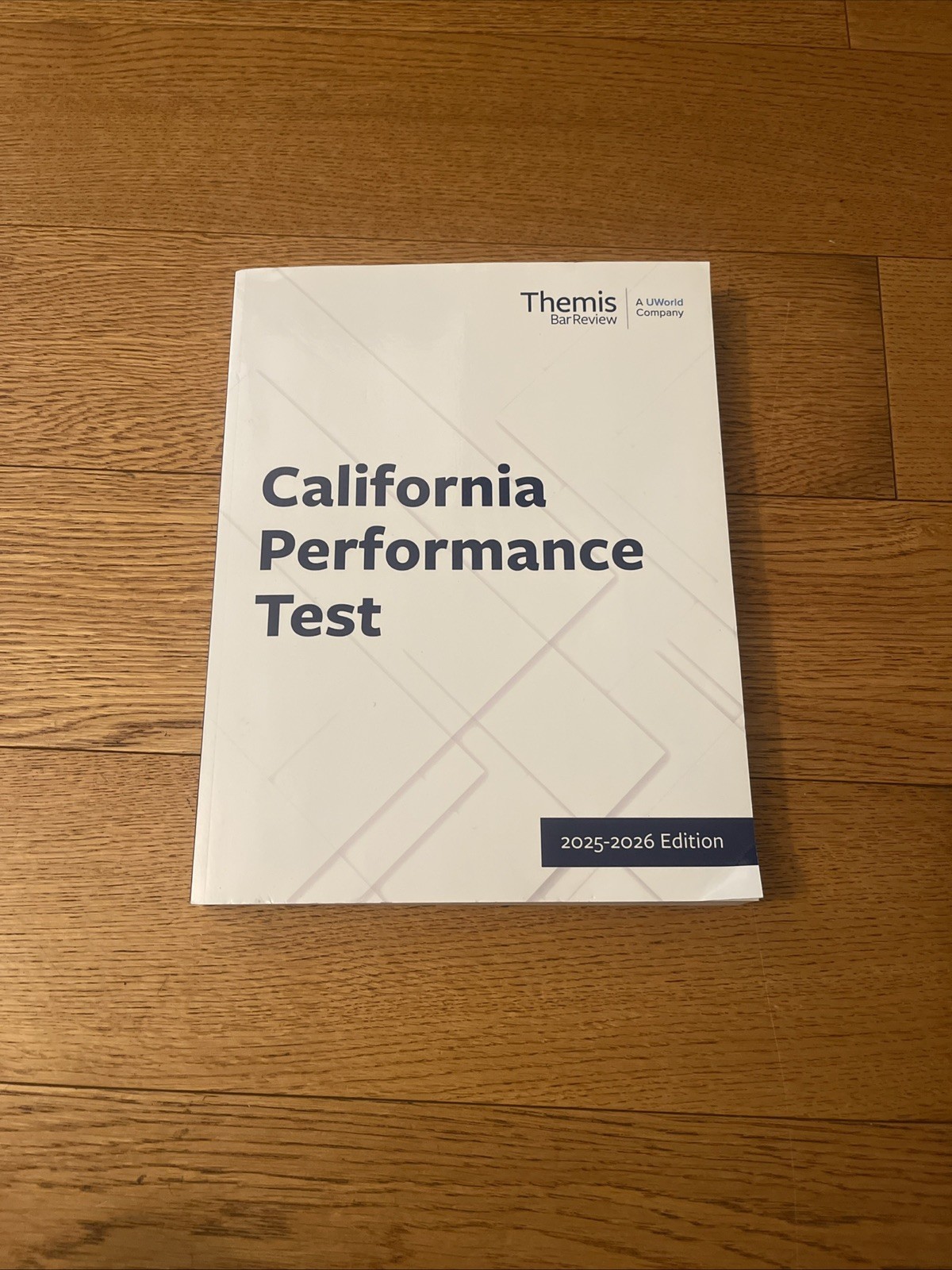 Themis Bar Review – California Performance Test (2025-2026 Edition) Softcover