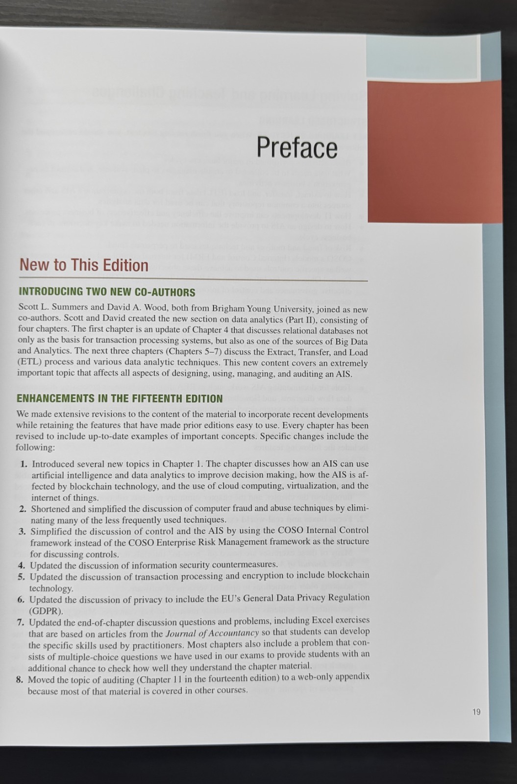 Accounting Information Systems, Global Edition