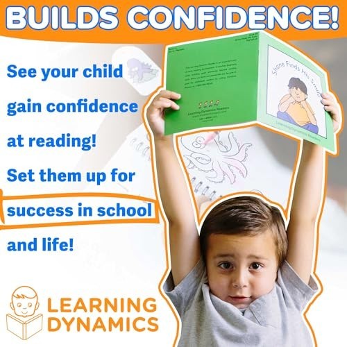 4-Week Reading & Writing Program – 53 Books, Teaching Manual, Flashcards & More!