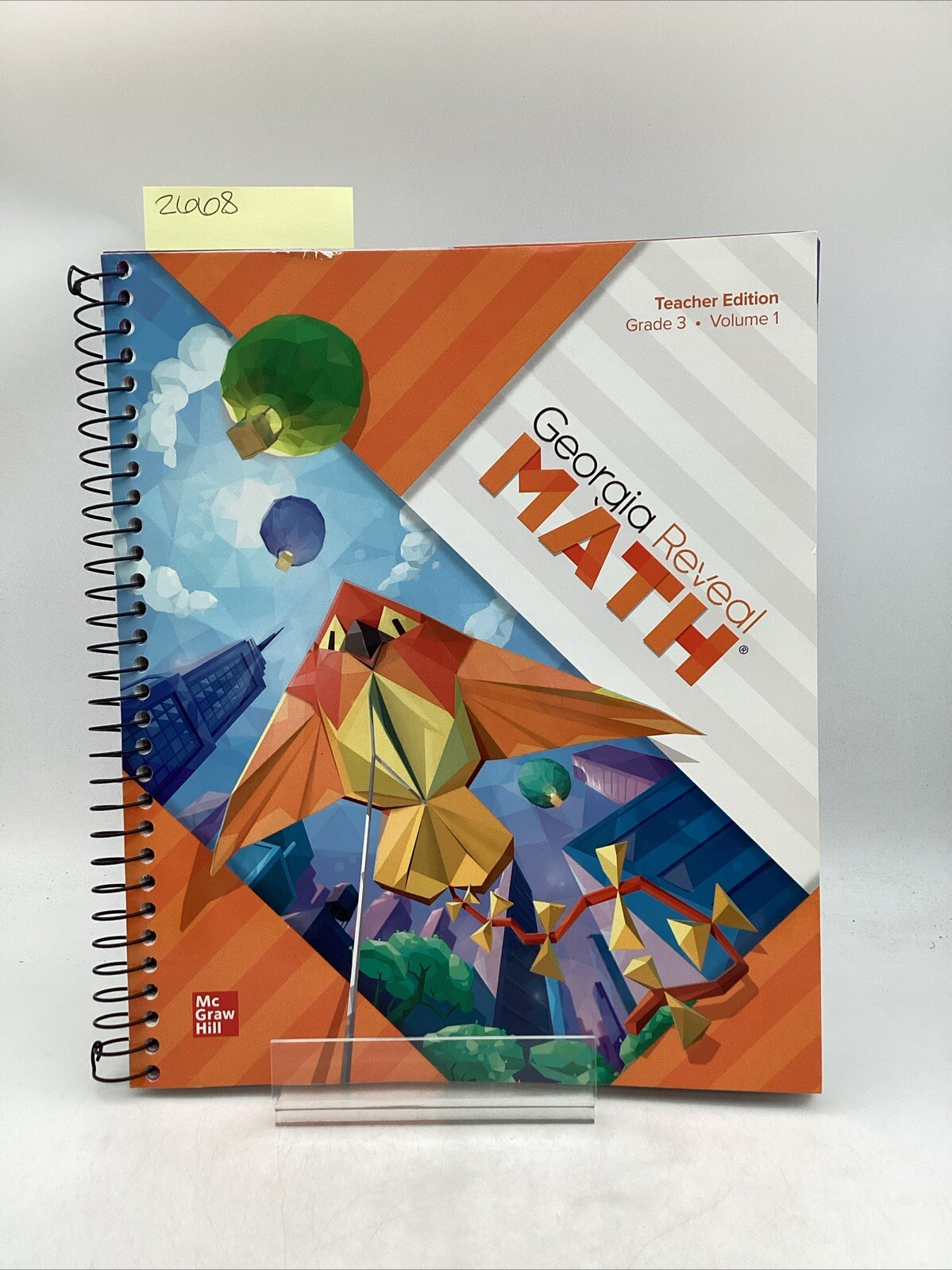 Georgia Reveal Math Teacher Edition Grade 3 Volume 1 McGraw Hill