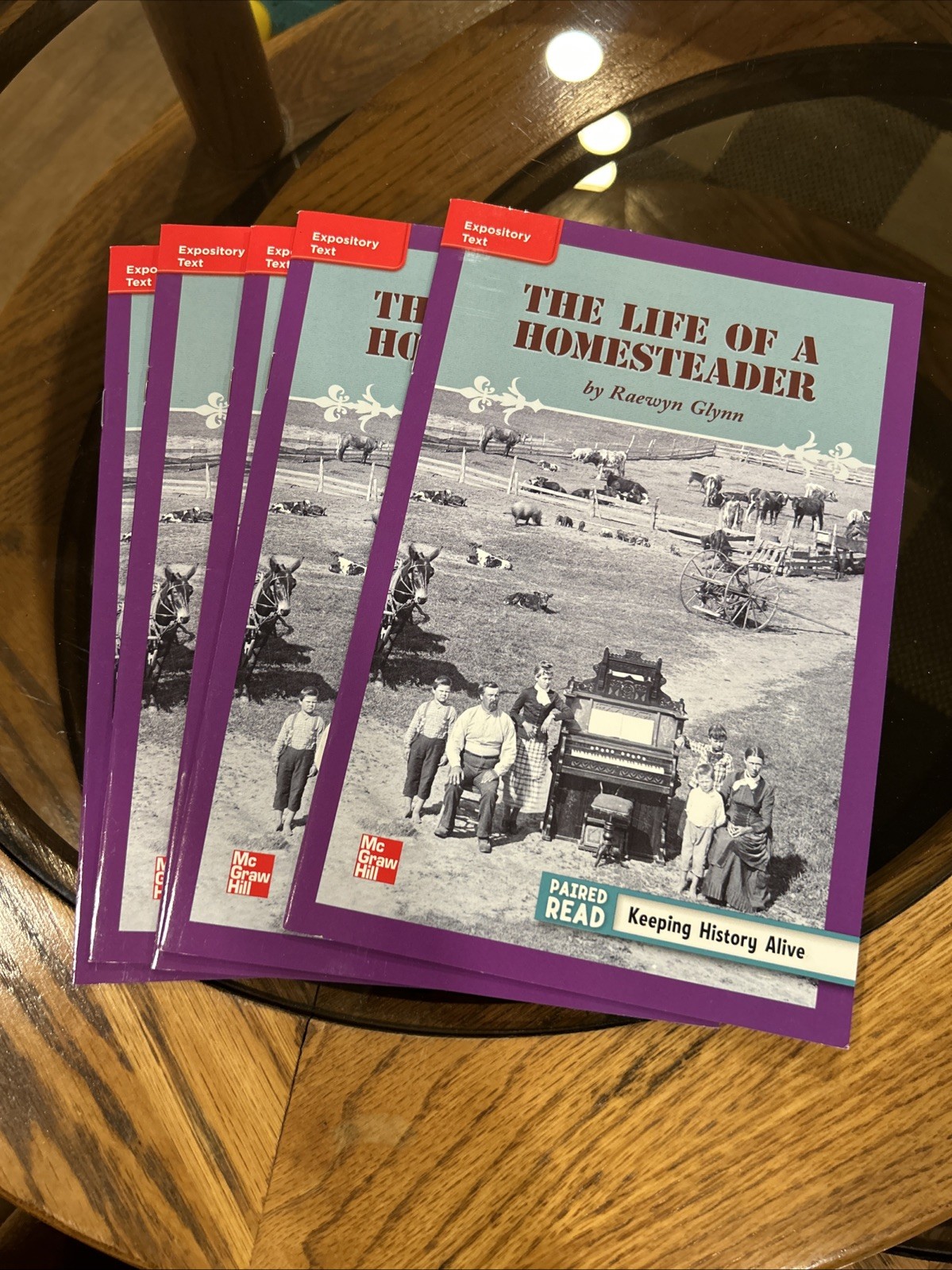 Reading Wonders Leveled Reader Life of a Homesteader ELL Unit 3 Week 5 Gr 3