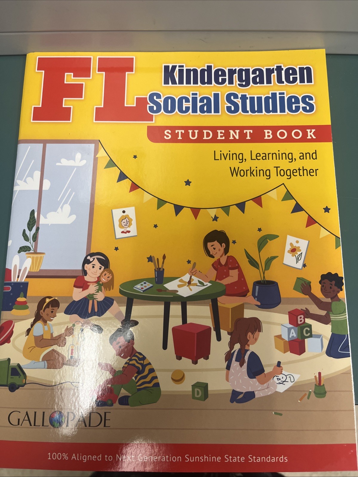 Florida Social Studies Kindergarten Student Book Living Learning… Gallopade