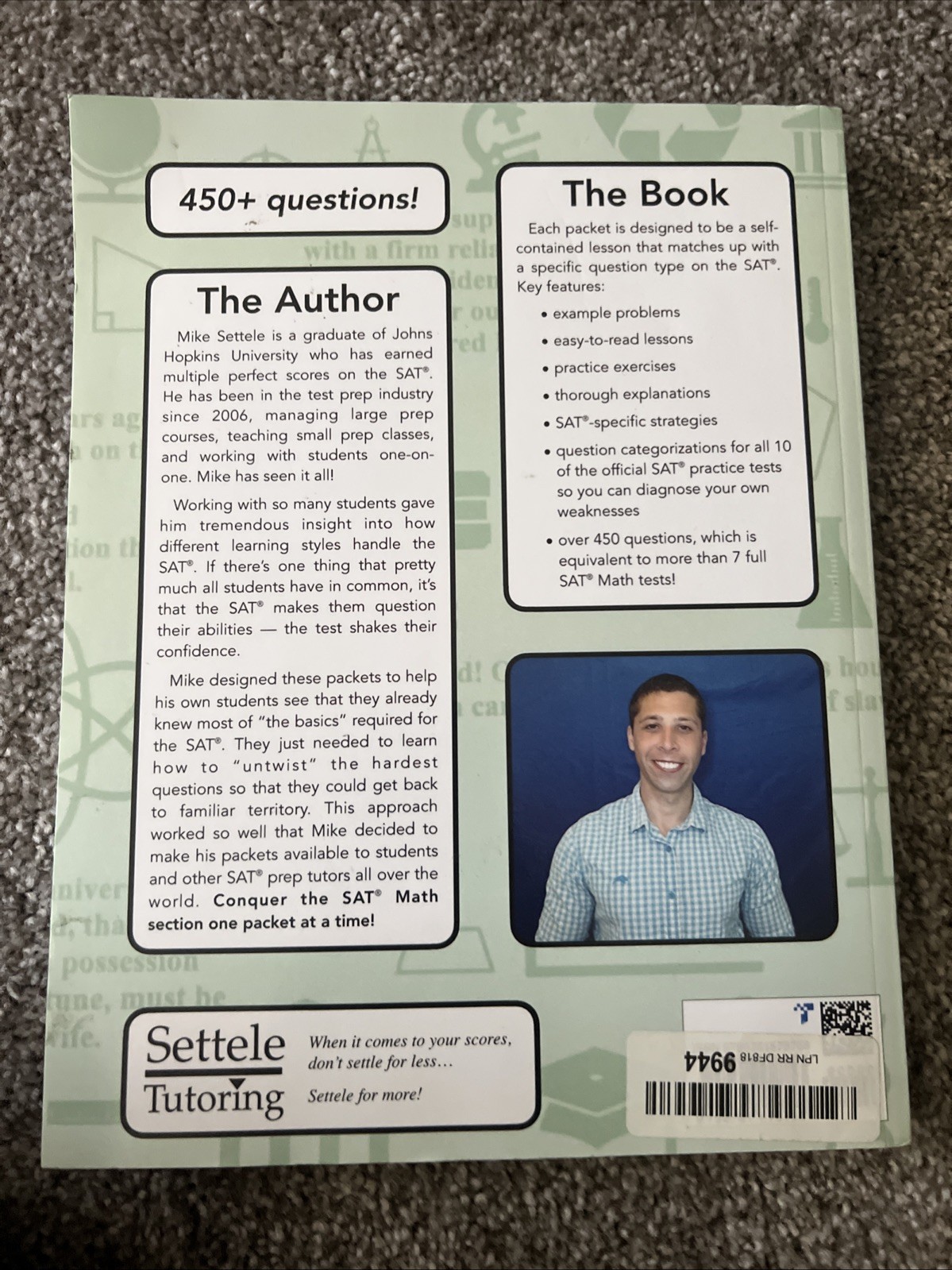 SAT Math Packets Practice Materials and Study Guide for The SAT Math Sections