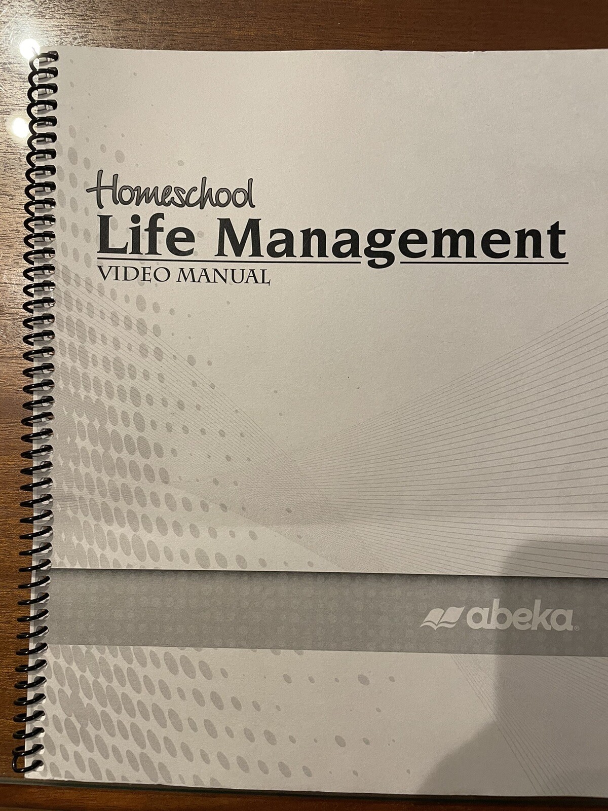 ABEKA HOMESCHOOL LIFE MANAGEMENT VIDEO MANUAL 31381502