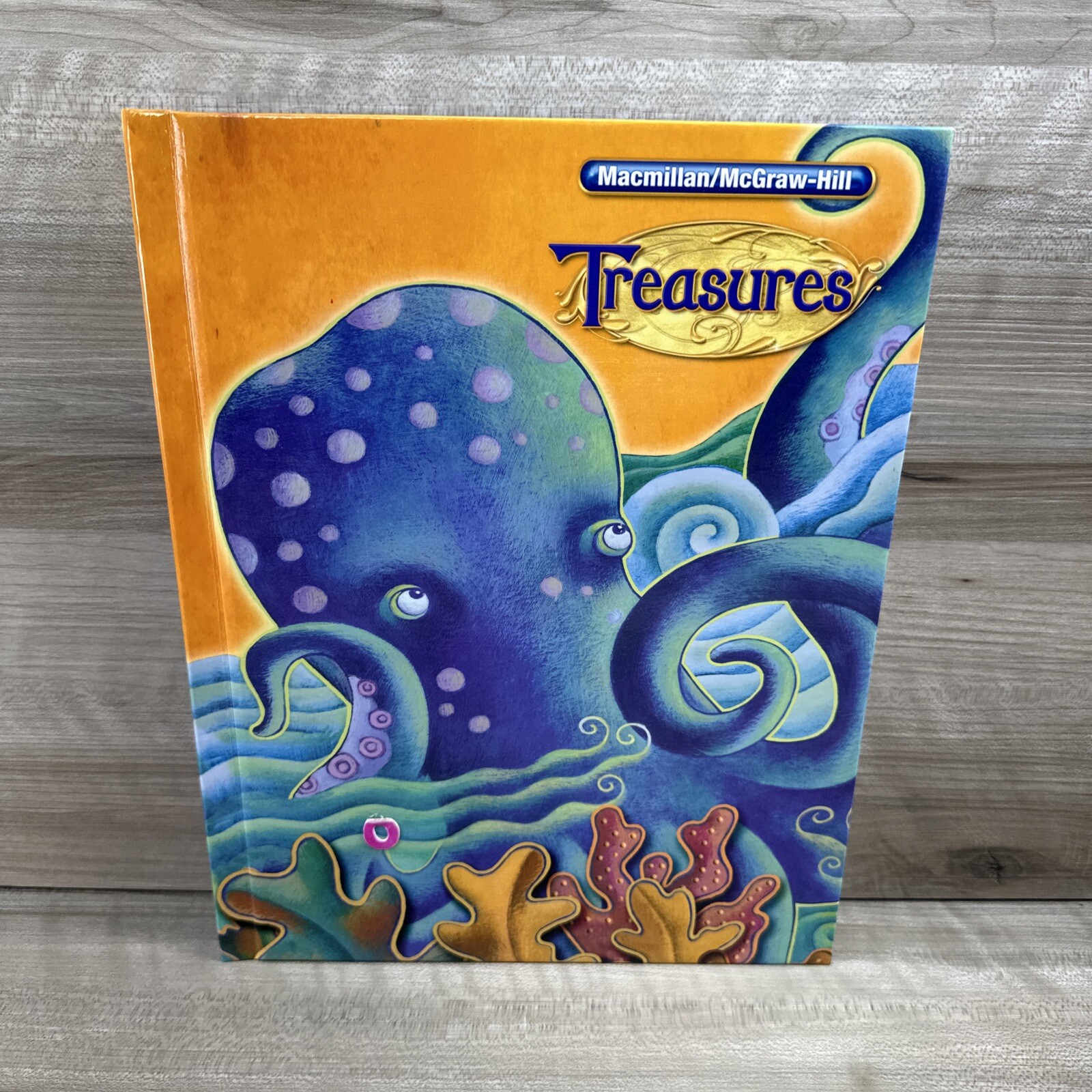 Treasures, Grade 5: Reading/Language Arts Program Very Good Condition