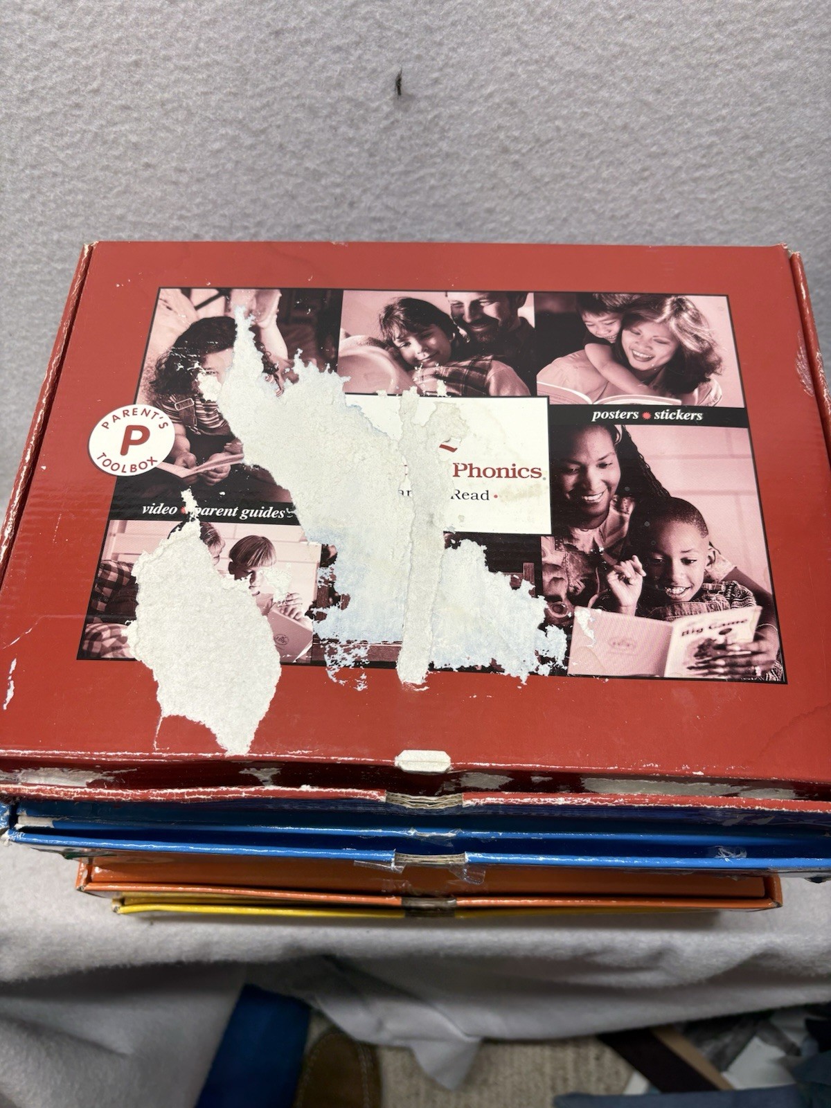 «Hooked on Phonics» Learn to Read Set 1 2 4 5 parent’s toolbox 1998 90% complete