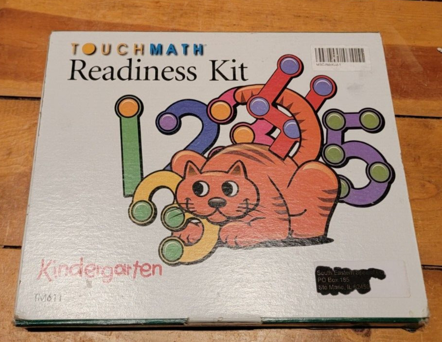 TouchMath Kindergarten Readiness Kit TM611 Loose Leaf First Edition