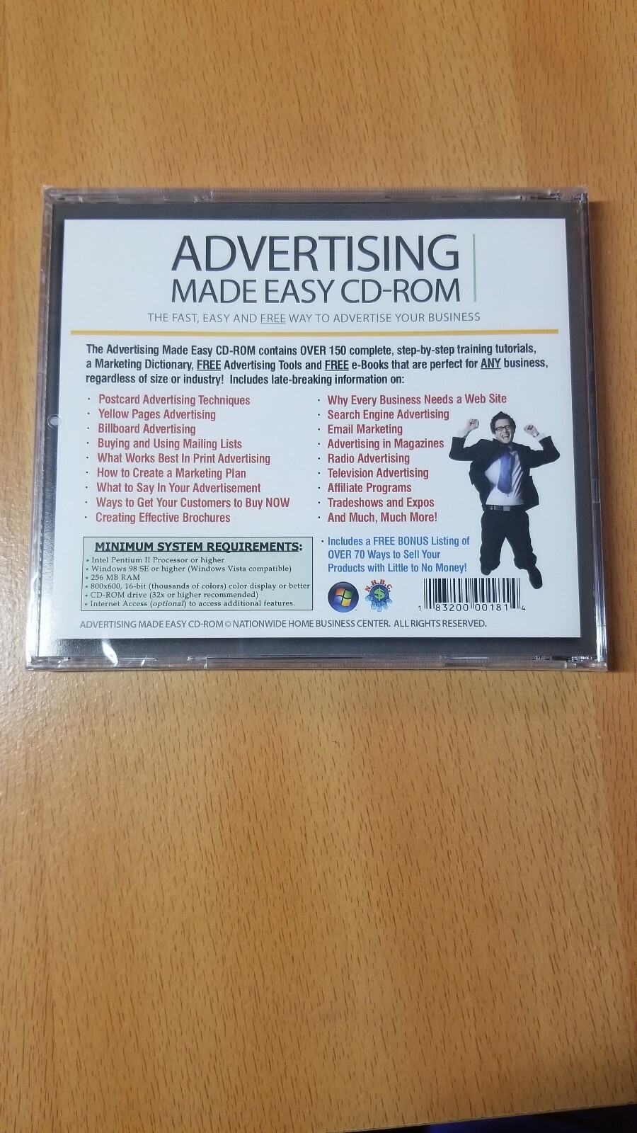 Advertising Made Easy CD-Rom