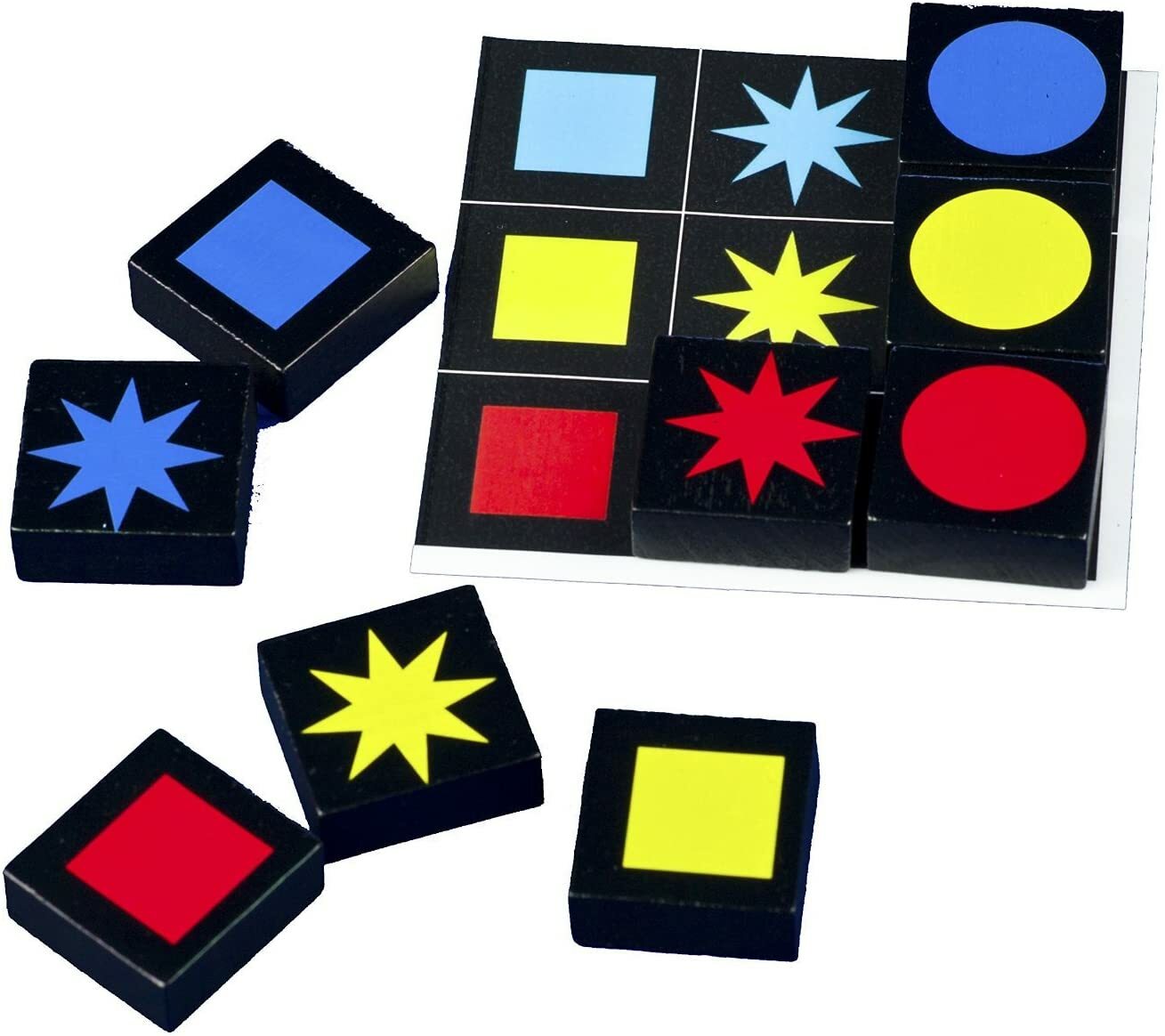 Keeping Busy Match The Shapes Engaging Activity for Dementia and Alzheimer’s