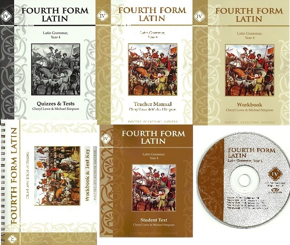Memoria Press – Fourth Form Latin Basic Set