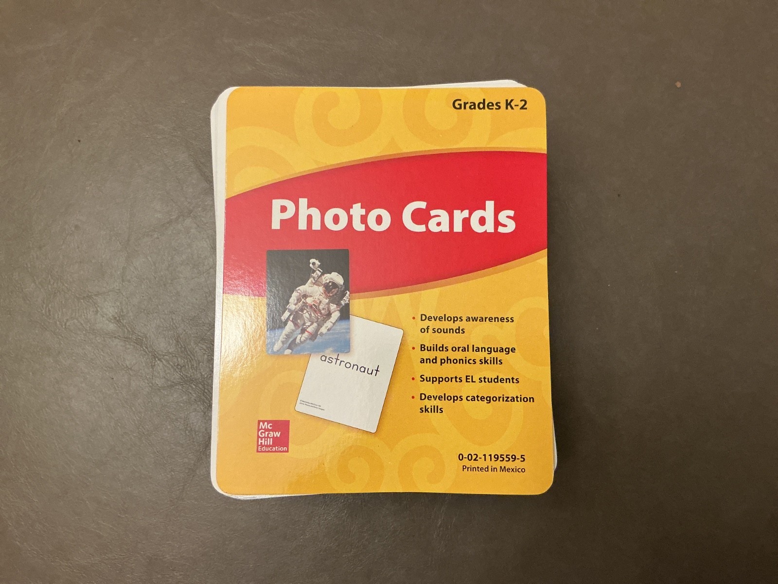 MCGRAW HILL WONDERS PHOTO CARDS – GRADES K – 2 – 260 CARDS