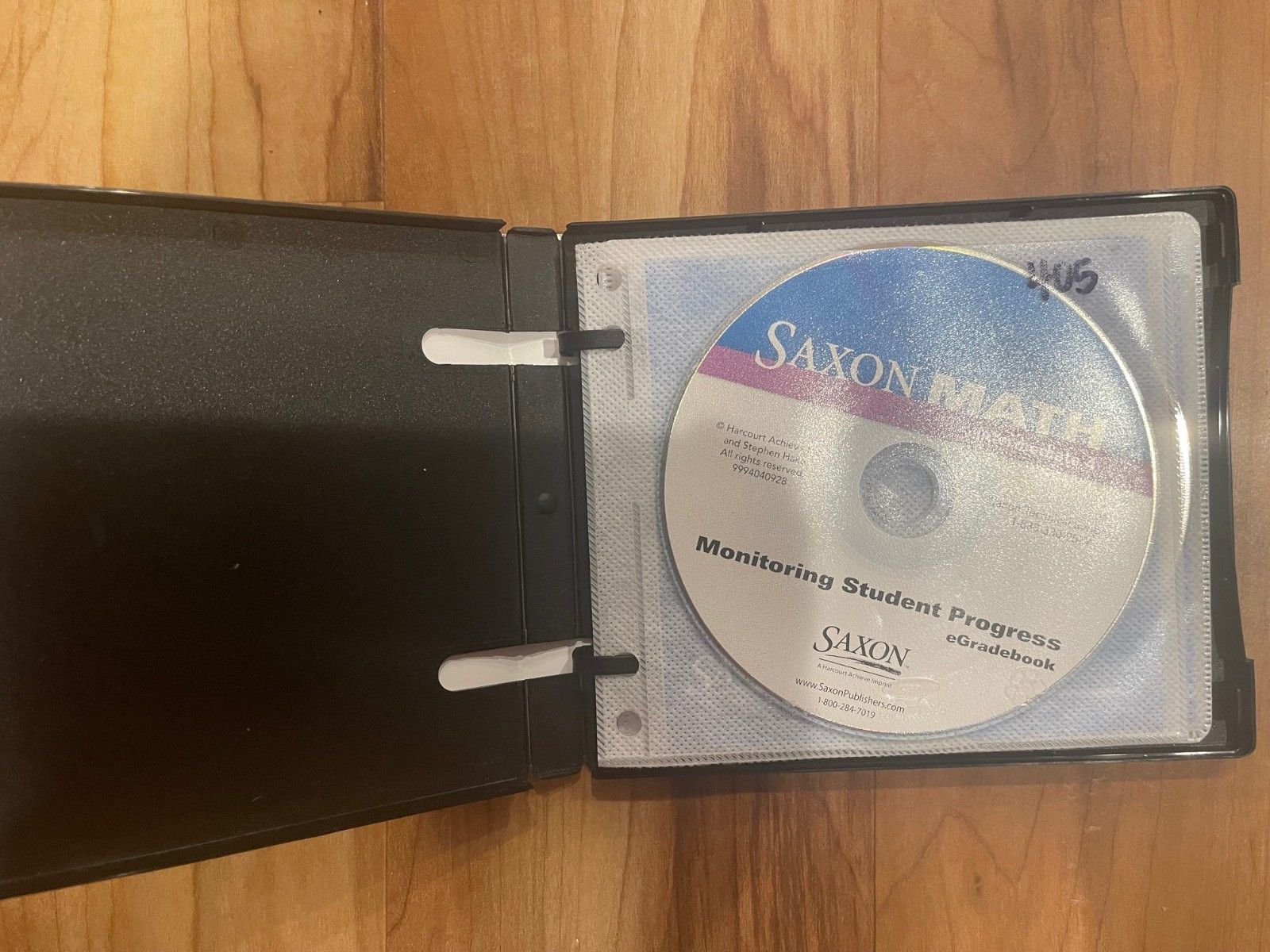 Saxon Math Intermediate 4: Technology Package, CD-ROMs