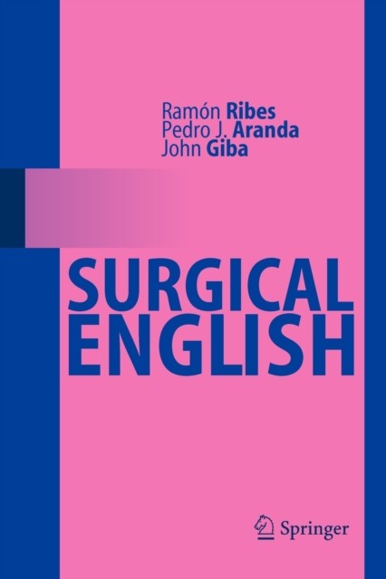 Ribes – Surgical English – New paperback or softback – X555z