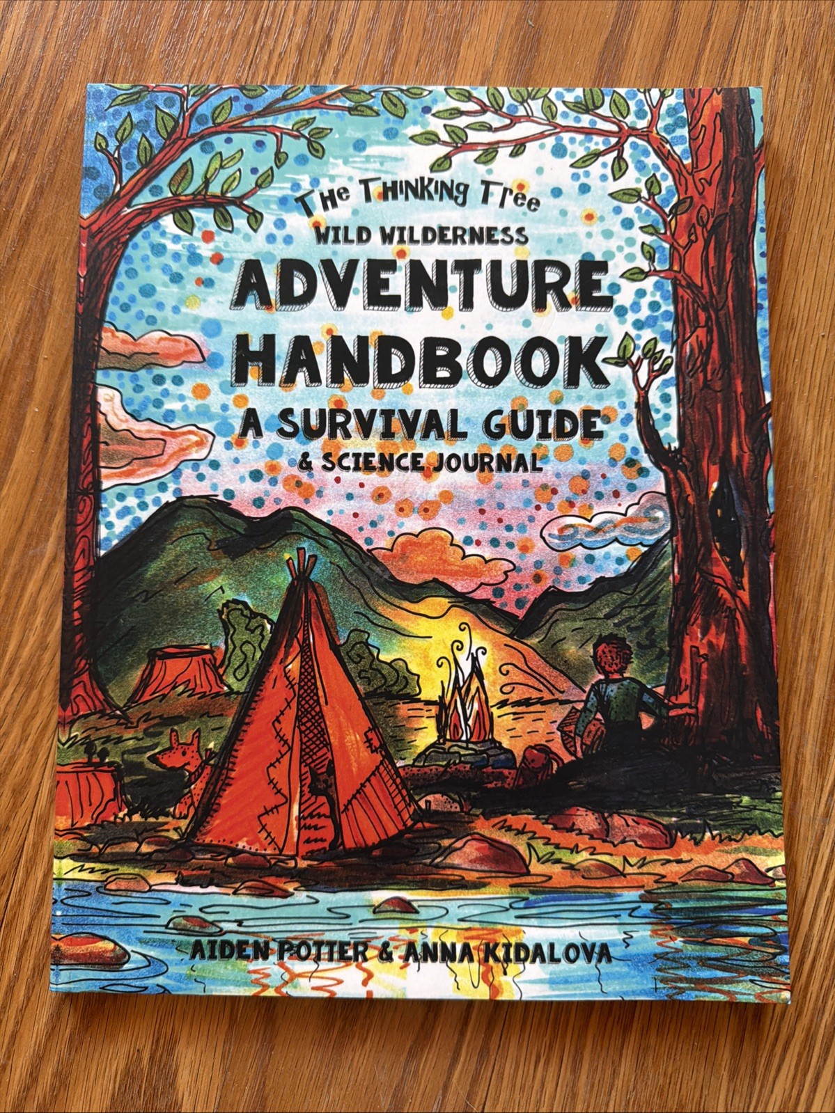 Wild Wilderness Adventure Handbook Survival Guide Science Journal Paperback