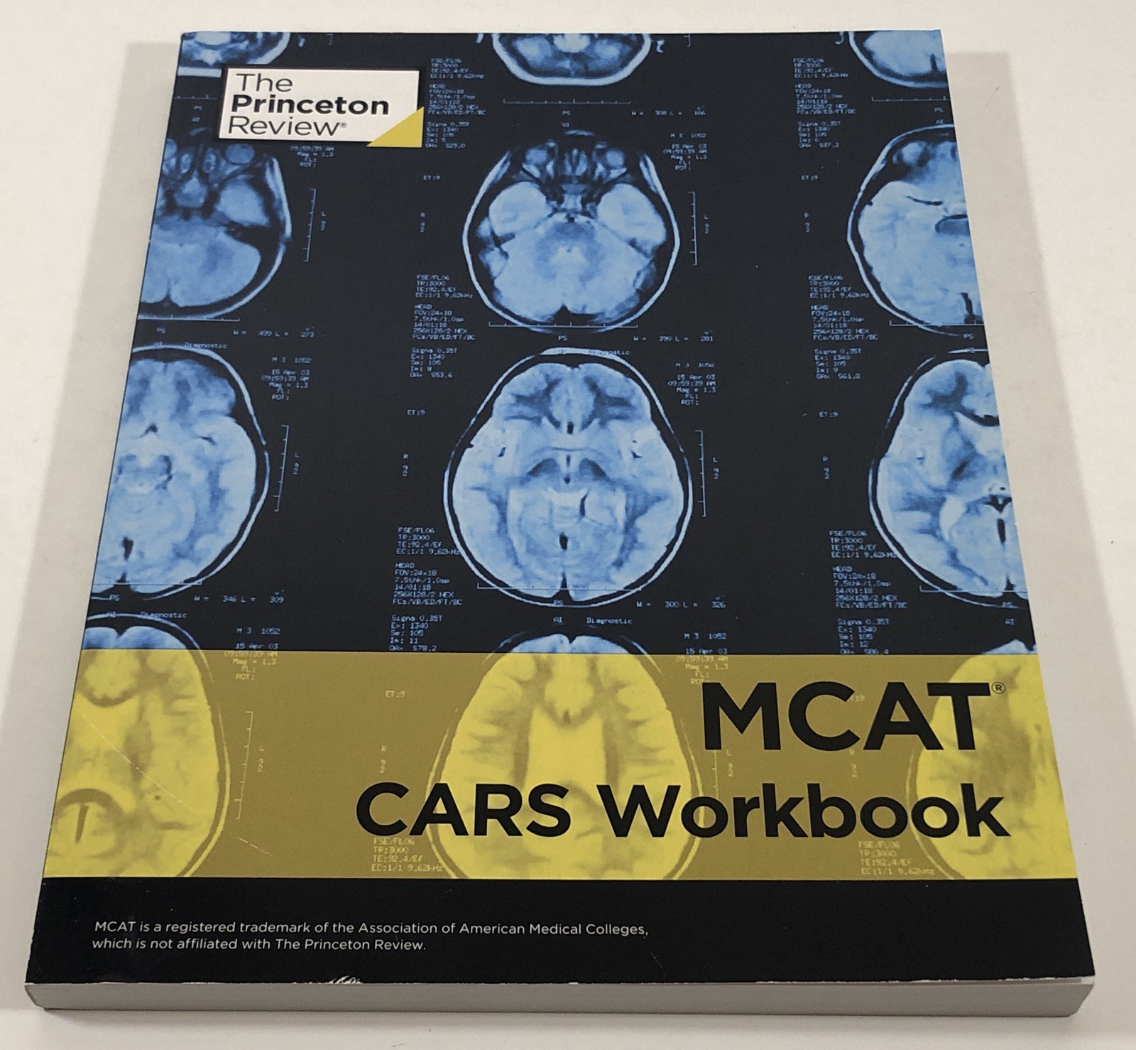 The Princeton Review MCAT CARS Workbook (2016 Edition, Paperback)