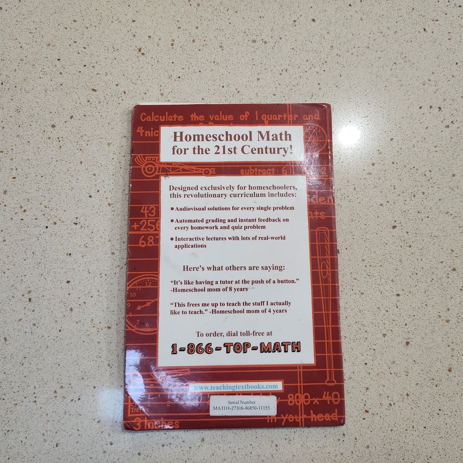 Teaching Textbooks Math 4 CD-ROM Set