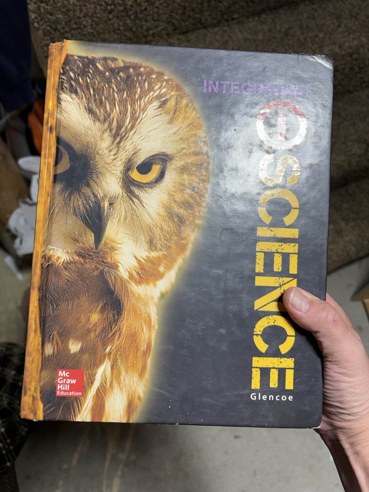 Glencoe Integrated IScience, Course 3, Grade 8, Student Edition by McGraw…