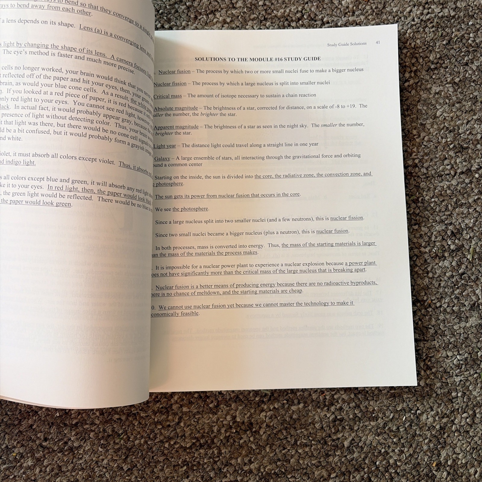 Exploring Creation with Physical Science : Student Text & Answer Key