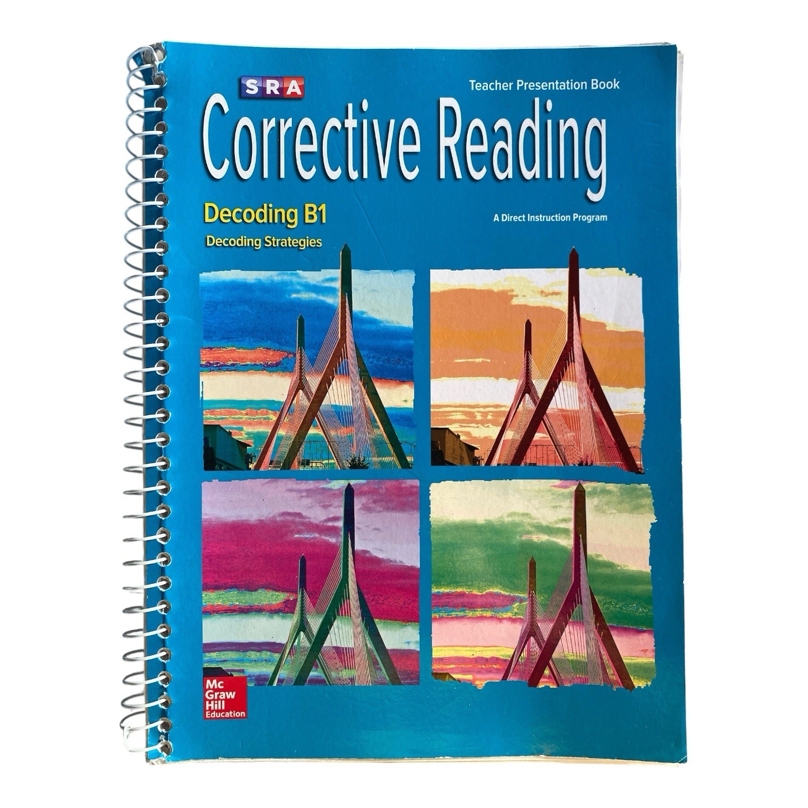 SRA Corrective Reading Decoding B1 Teacher Presentation Book McGraw Hill