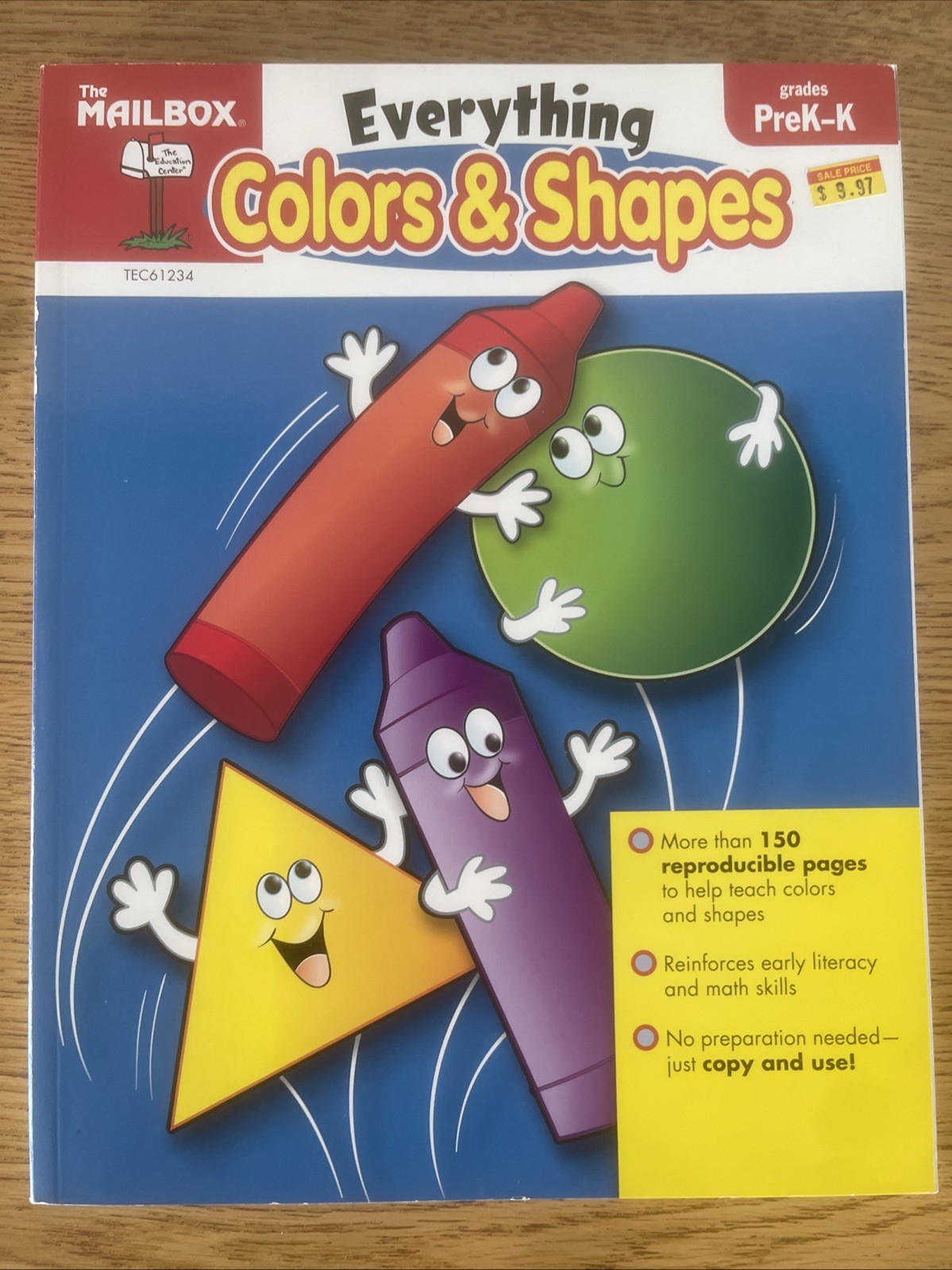 Everything Colors & Shapes (PreK-K)