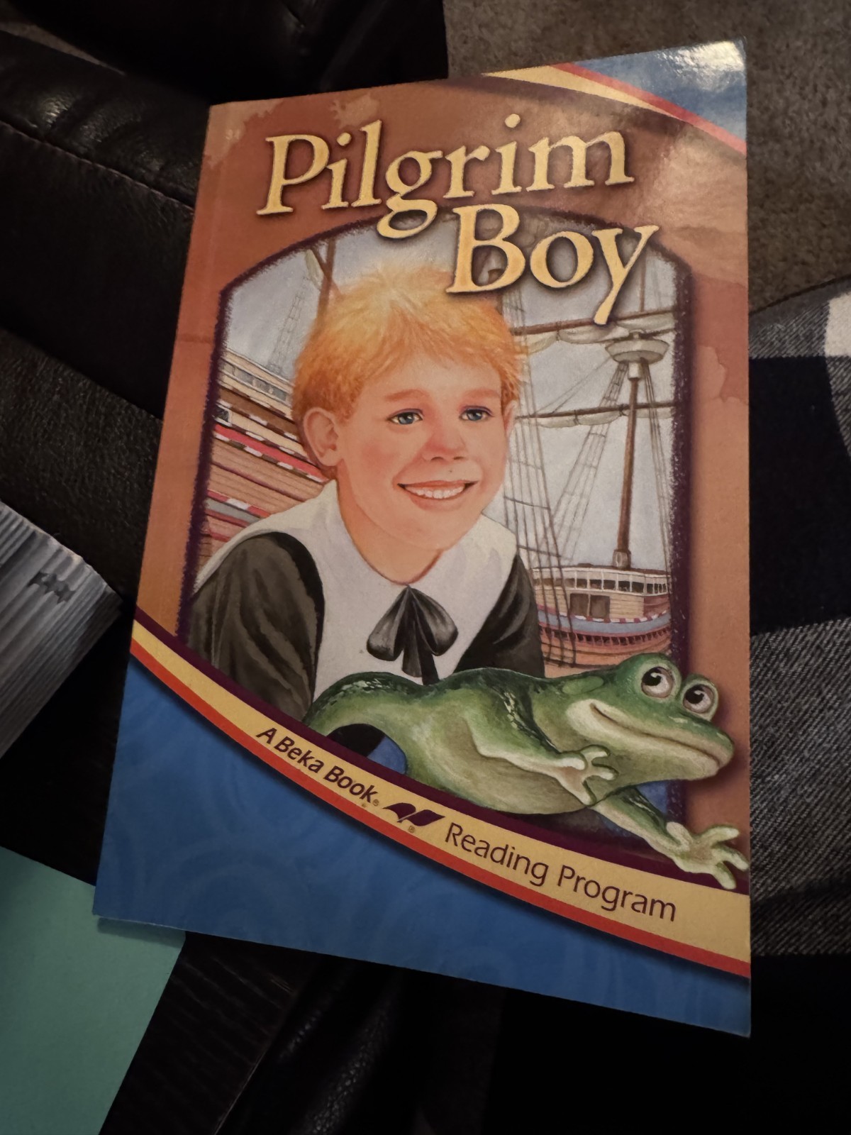 Abeka Pilgrim Boy (old) by Matilda Nordtvedt