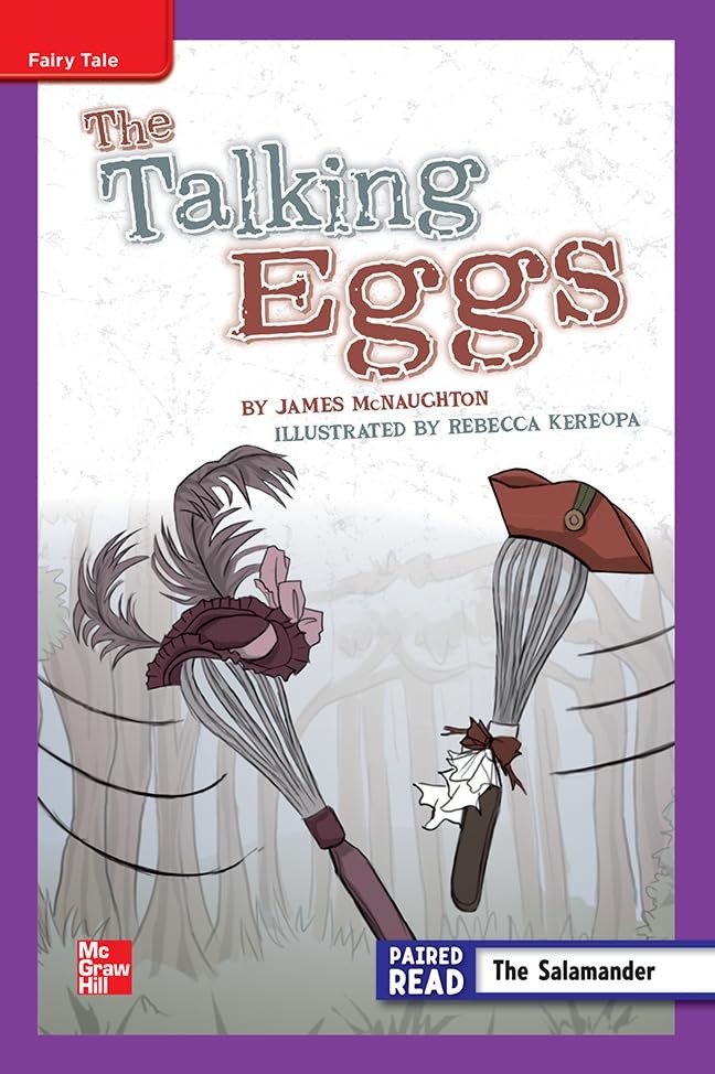 Reading Wonders Leveled Reader The Talking Eggs: ELL Unit 2 Week 2 Grade 5 (…