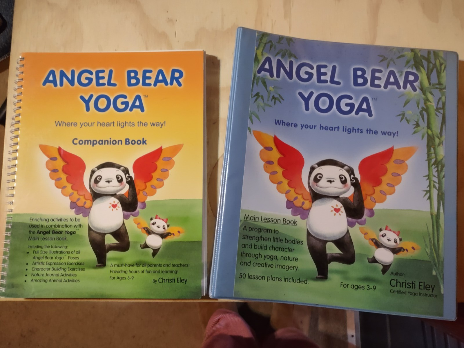 Angel Bear Yoga Main lesson and Companion Book