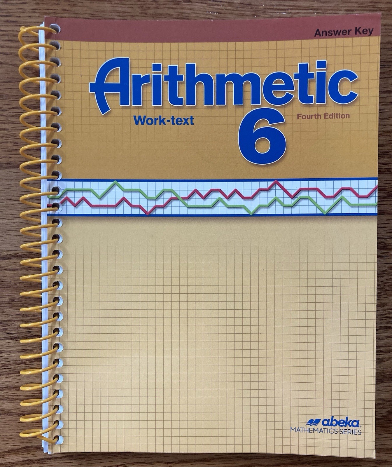 Abeka Arithmetic 6 Fourth Edition Answer Key and Curriculum Lesson Plans