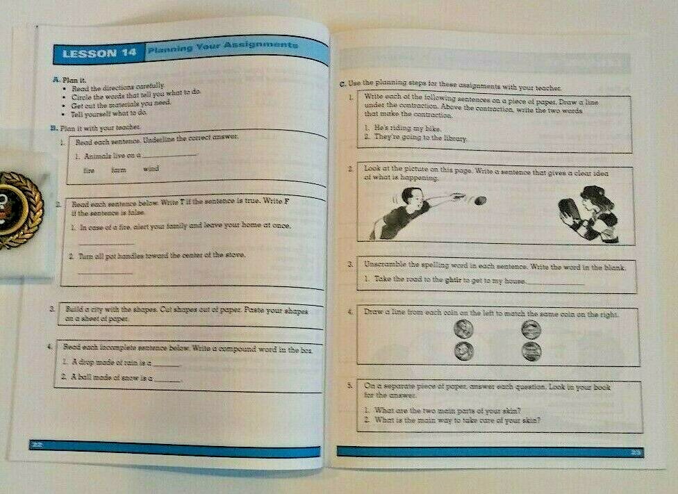 Essential Skills for School Success Math Reading Learning Strategies 3rd Grade 3