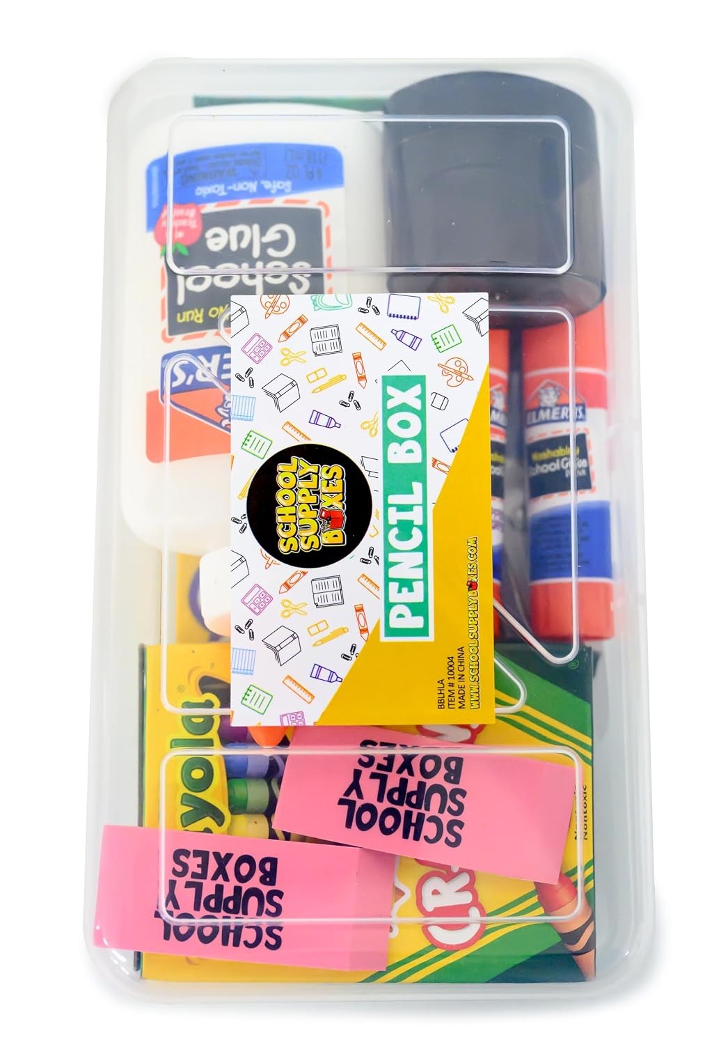Back to School Essentials Kit Bundle K 8 Students First Day School Supplies