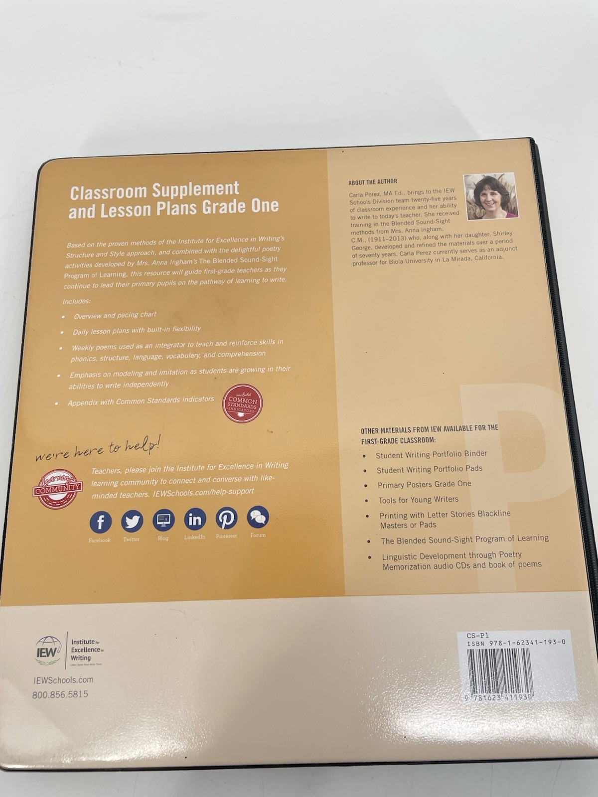 IEW Grade 1 Classroom Supplement Lesson Plans Random House Dictionary Bundle