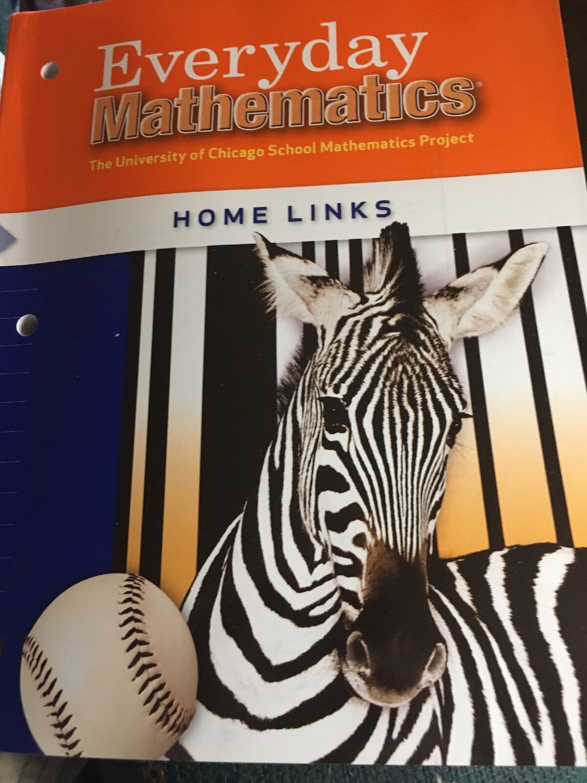 Everyday Mathematics Grade 3, Home Links by Max Bell/University of Chicago