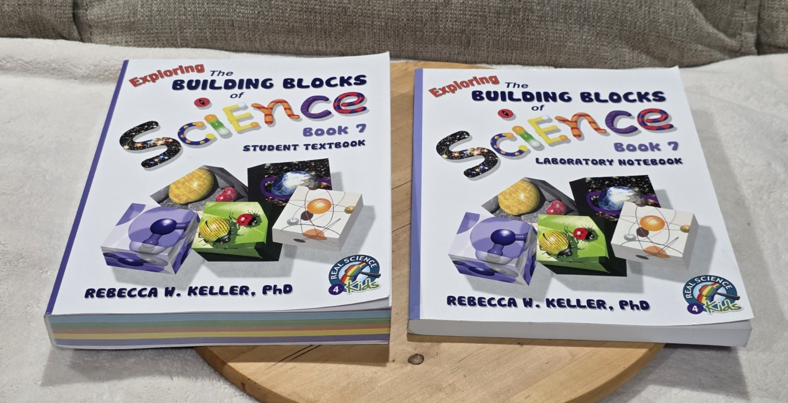 Exploring the Building Blocks of Science Book 7 – Student Textbook & Laboratory