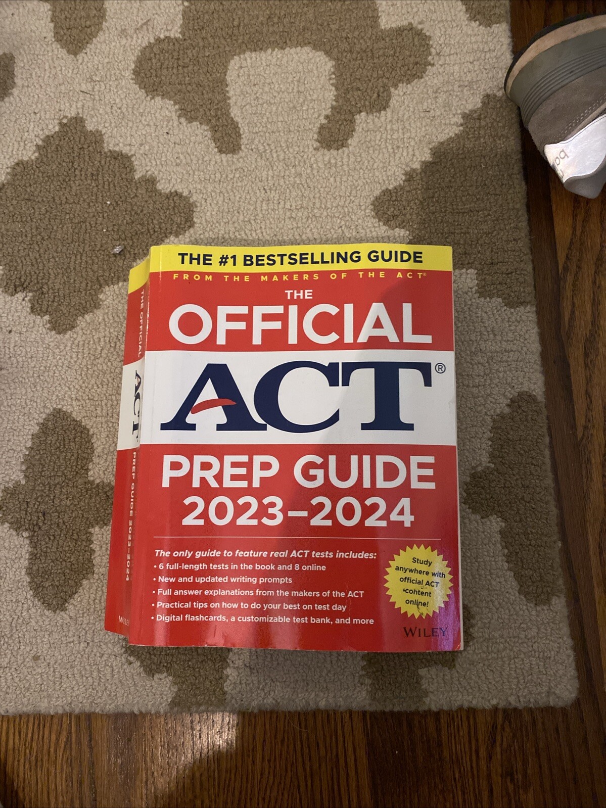 The Official ACT Prep Guide 2022-2023 (Includes Practice Tests and Keys)
