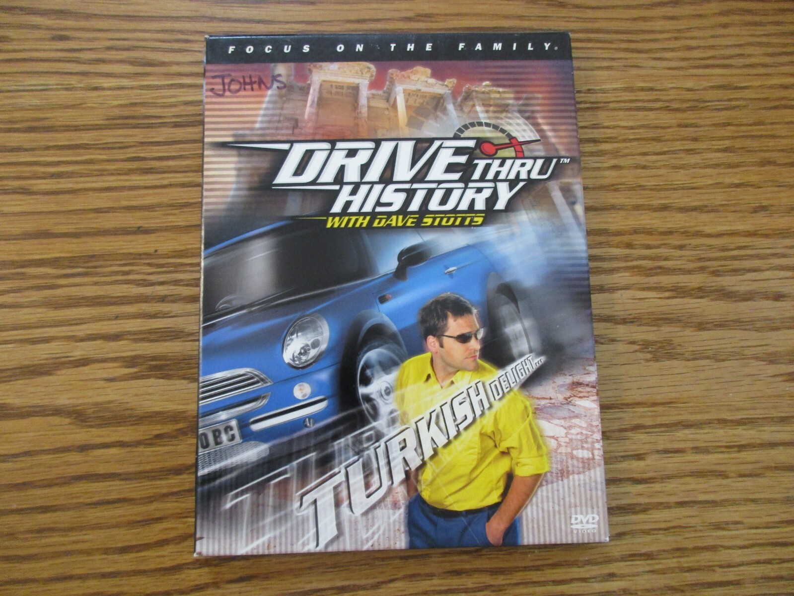 Drive Thru History DVD-Turkish Delight