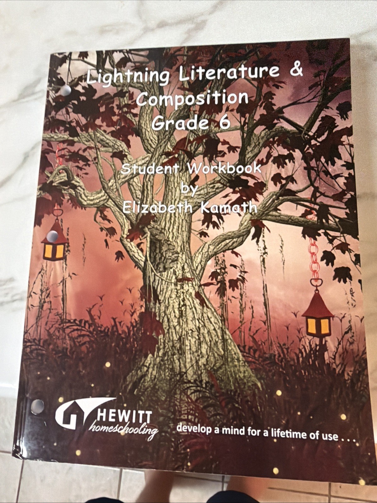 Lightning Literature and Composition Grade 6- Student Workbook