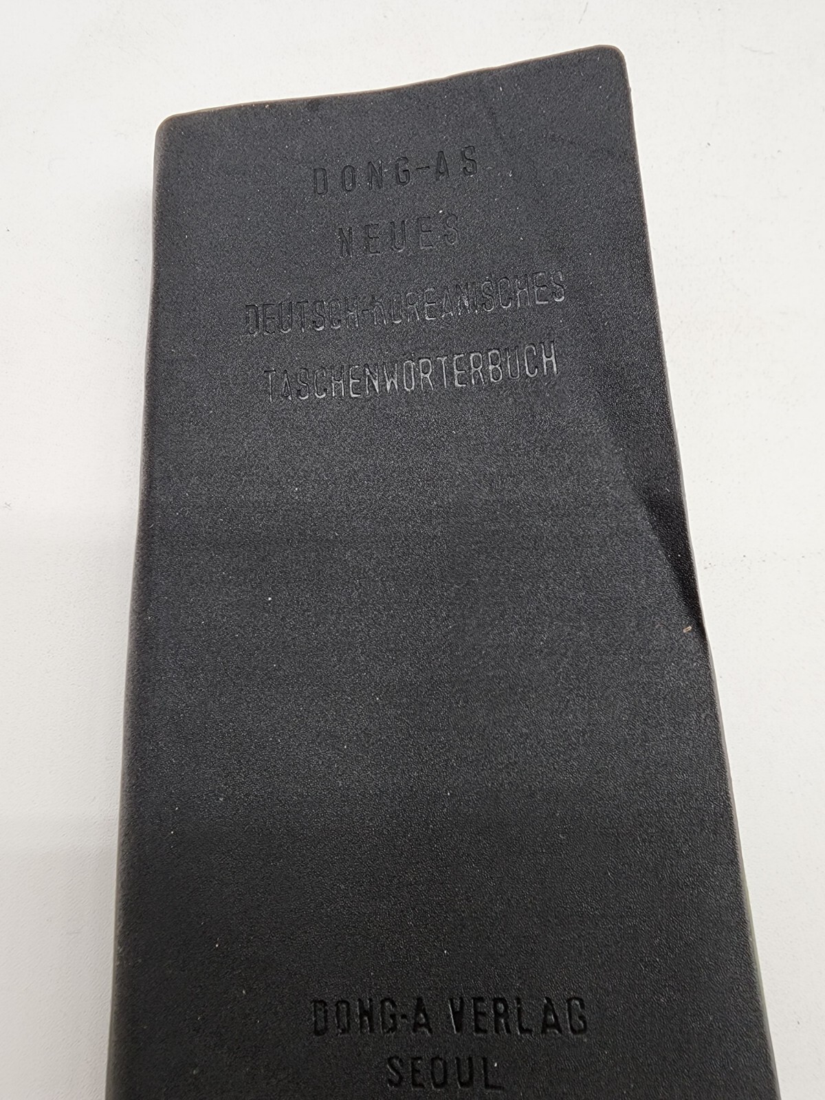 DONG-AS NEUES DEUTSCH – KOREANISCHES TASCHENWORTERBUCH German Korean Dictionary