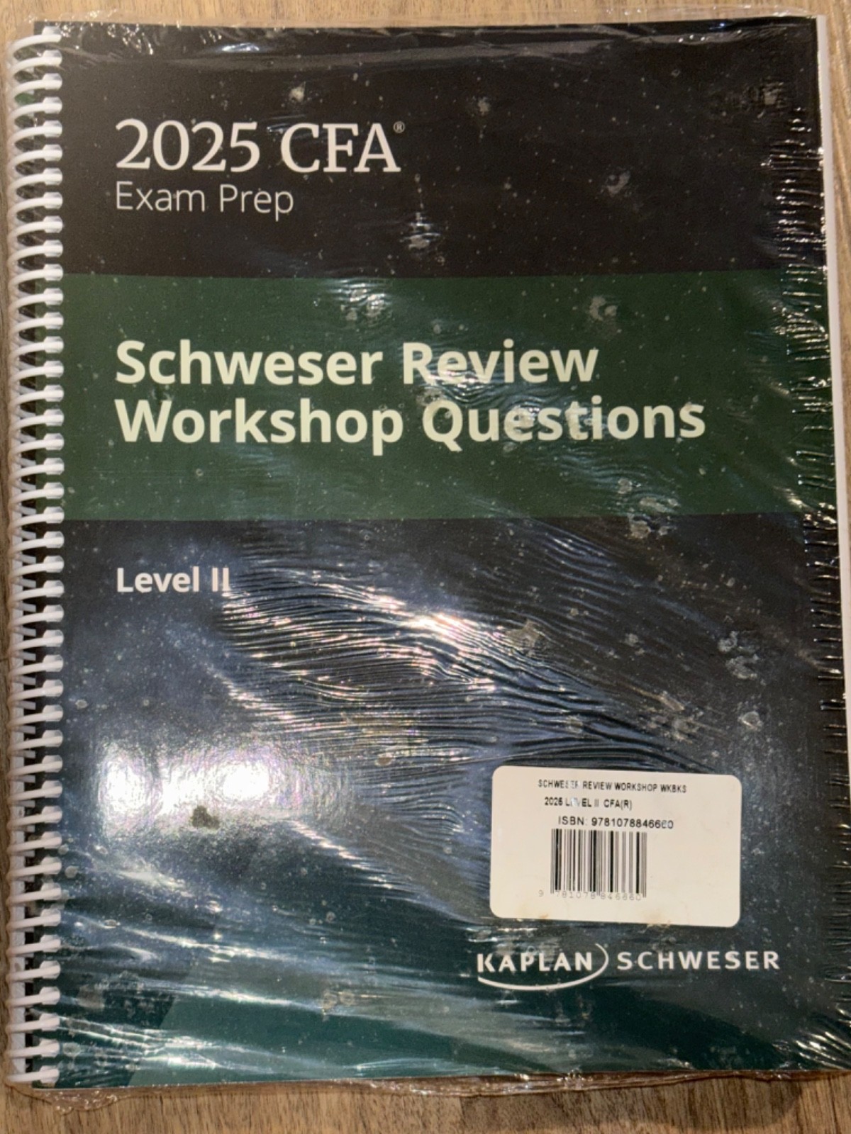 2025 CFA exam prep Kaplan Schweser Notes™ (Level 2) Book 1-5 SHIPS FROM USA