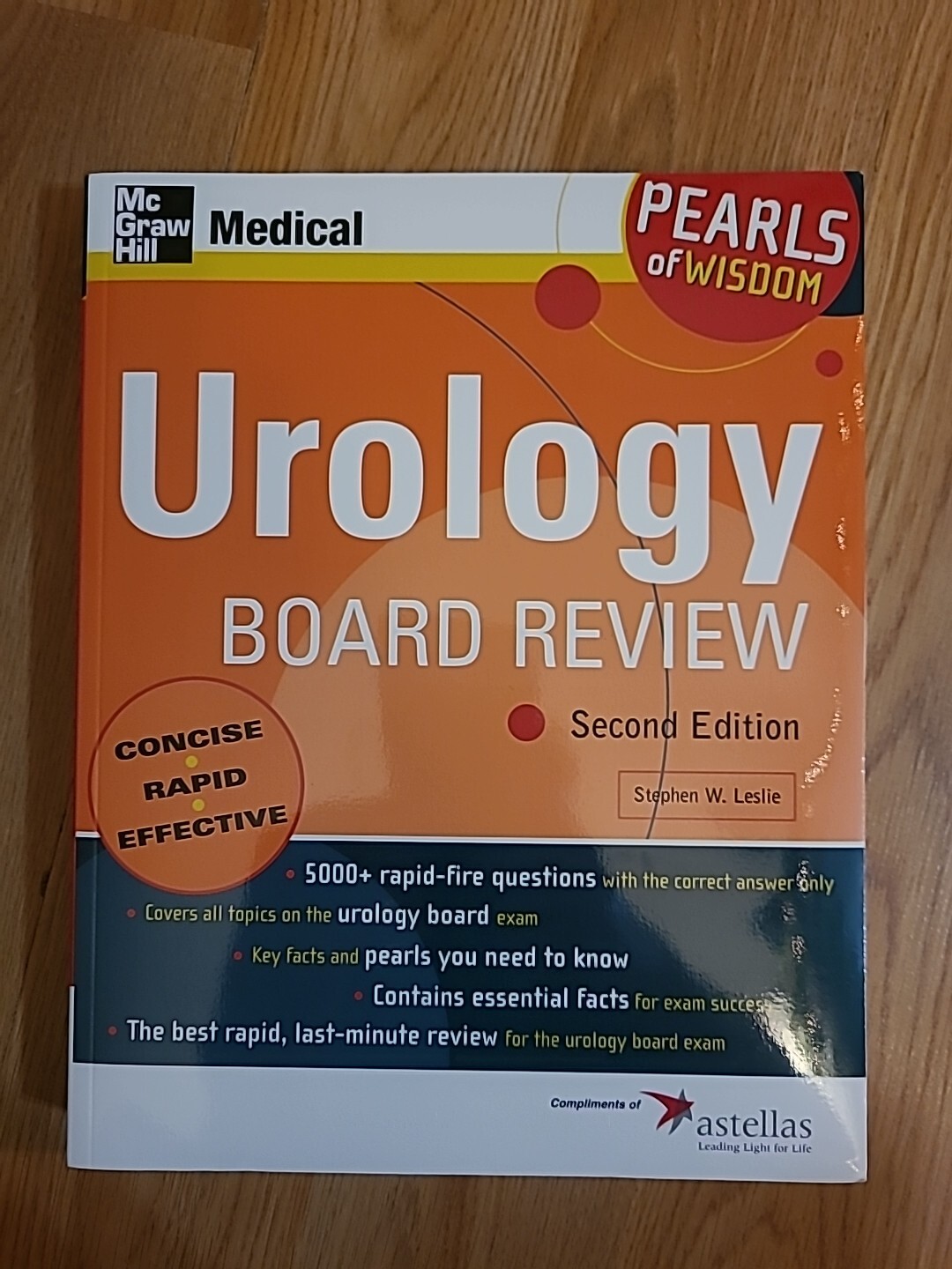 Urology Board Review, Second Edition, Leslie, Paperback, 2006