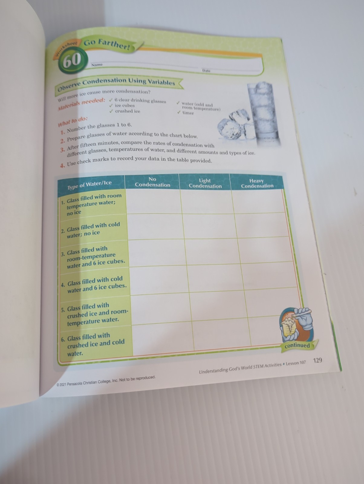 Abeka Grade 4 Developing Good Health & Understanding God’s World Activity Books