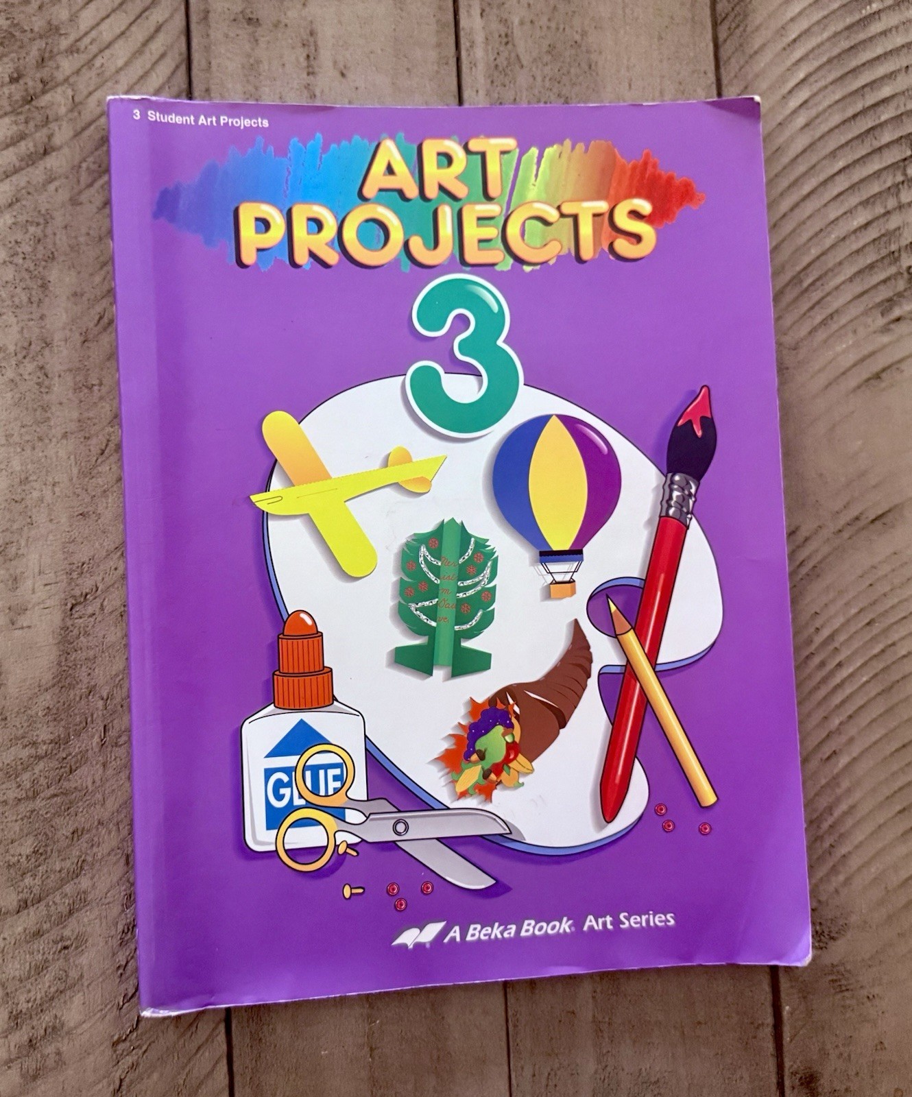 Abeka 3rd Grade Art Projects 3 A Abeka Book