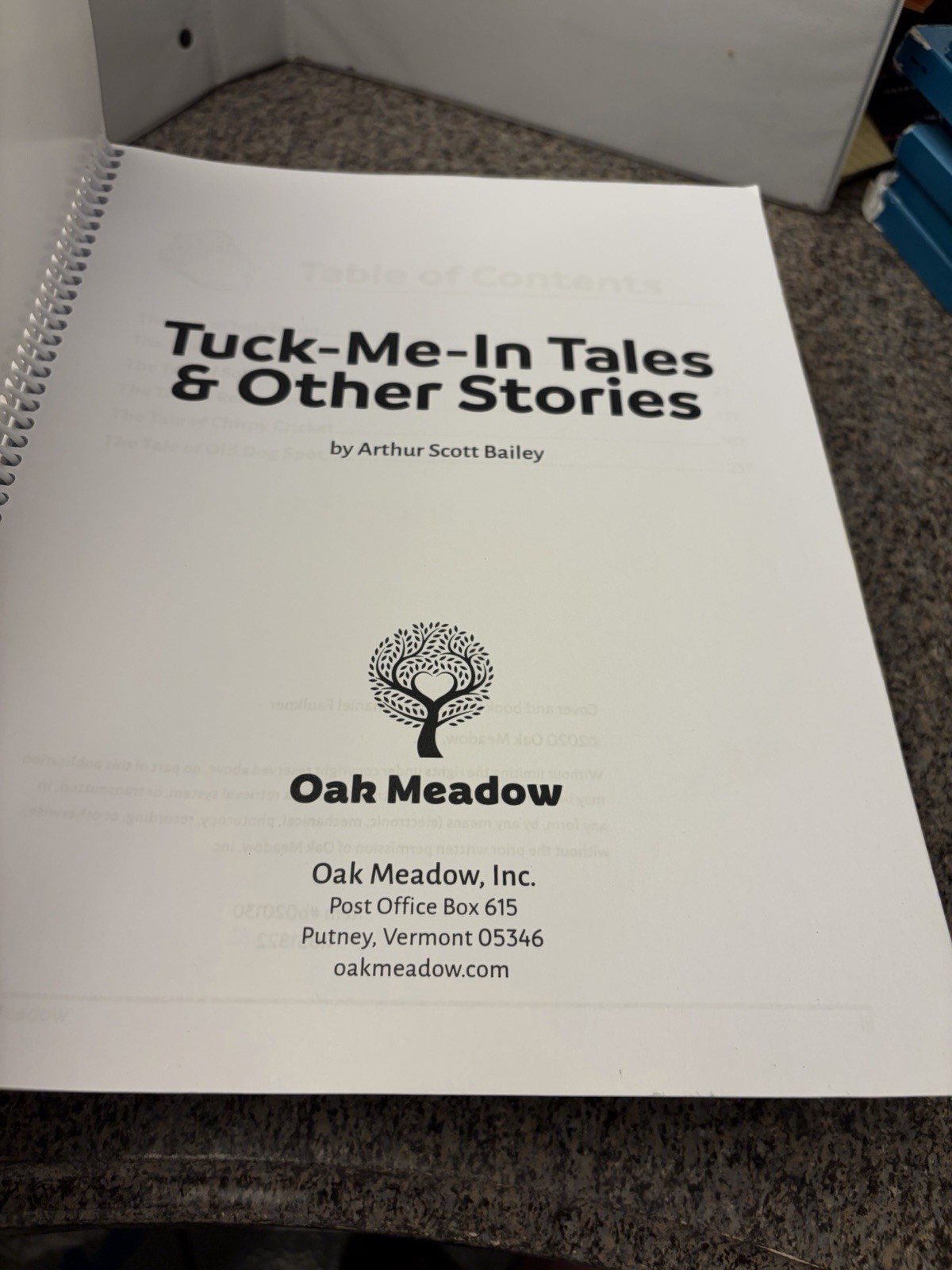 Oak Meadow 2nd Grade + K-3 Essentials, 2020 Edition (set of 13)