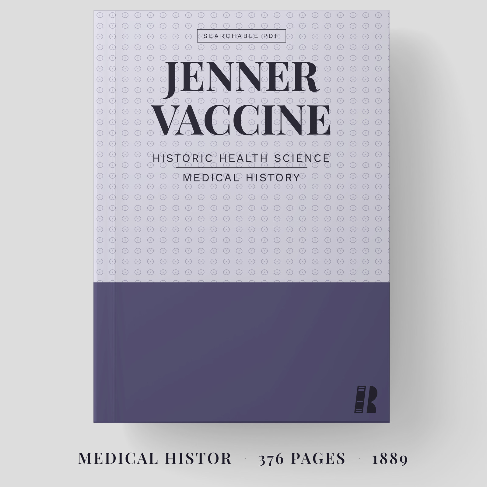 Jenner and Vaccination Medical History USB DVD PDF