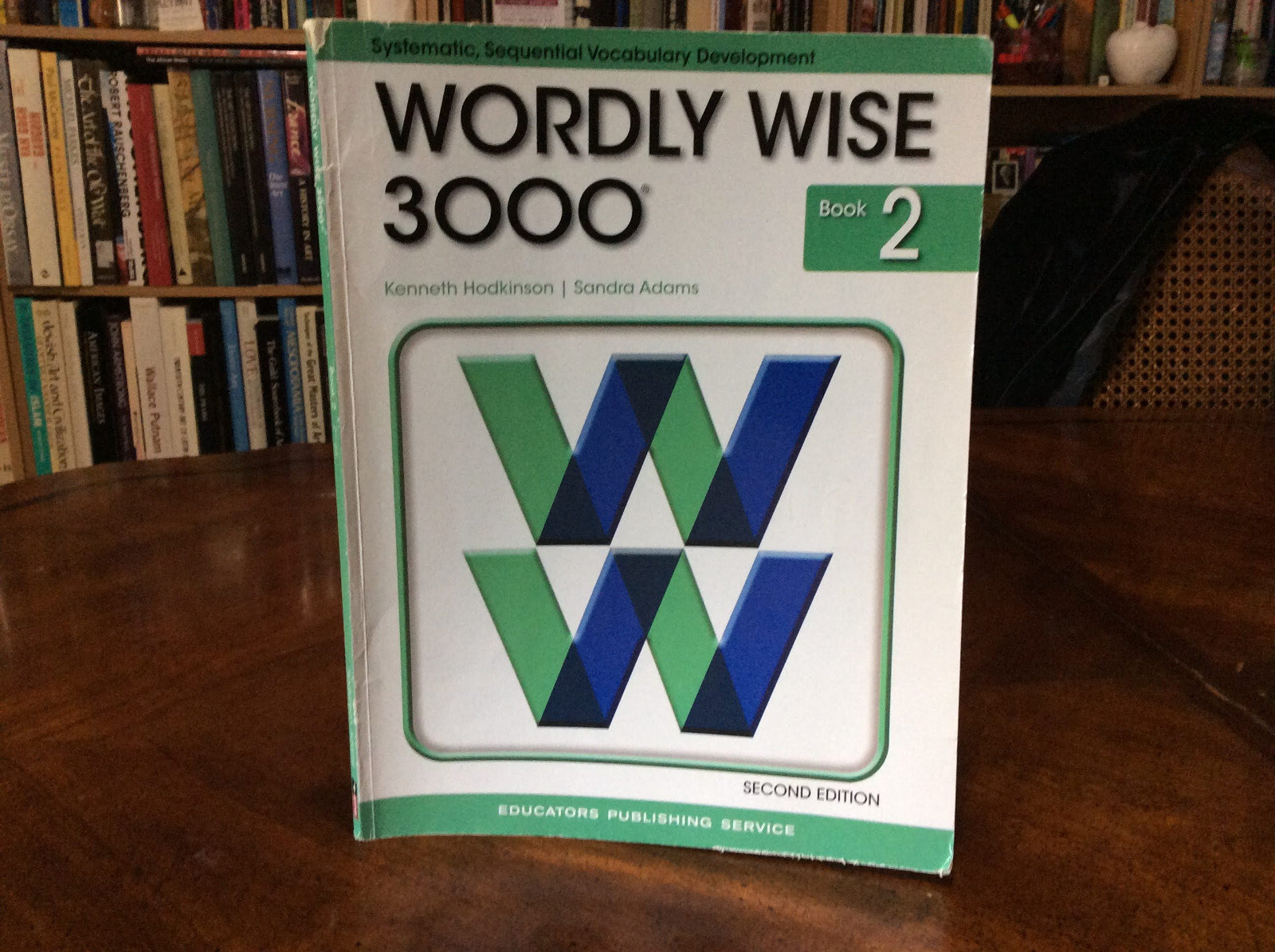 Wordly Wise 3000 Book 2 Second Edition by Sandra, Hodkinson, Kenneth Adam 2007